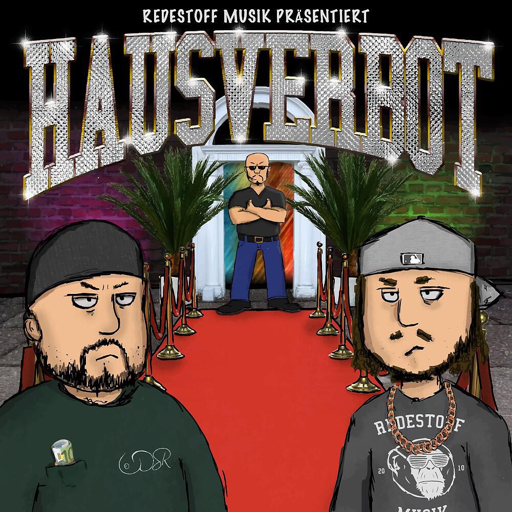 Hausverbot - Flaschen an die Wand