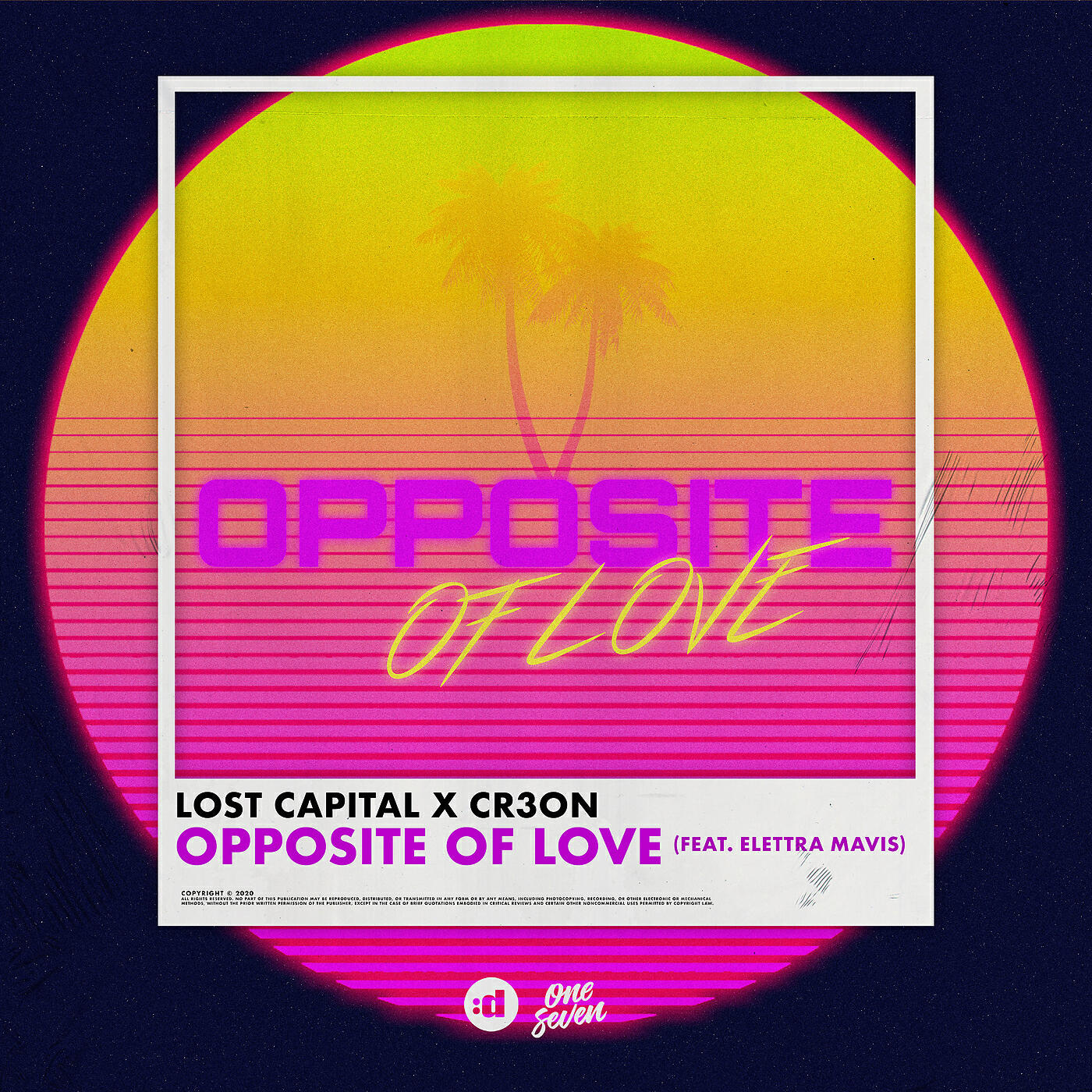 Lost Capital - Opposite Of Love