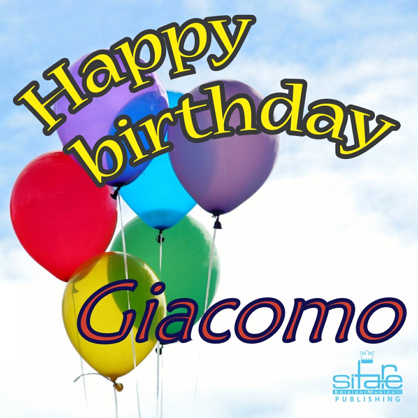 Michael & Frencis - Happy Birthday to You (Birthday Giacomo)