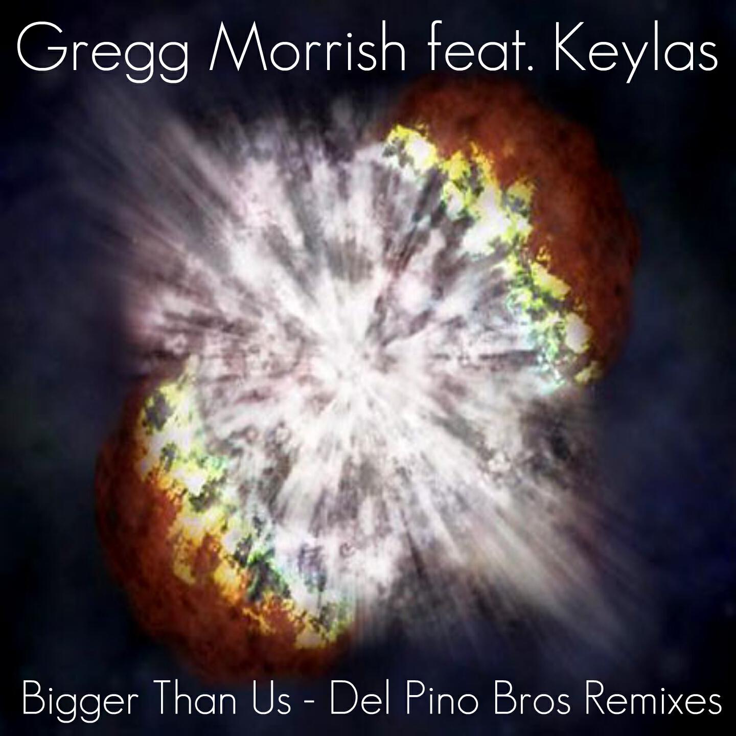 Gregg Morrish - Bigger Than Us (Del Pino Bros and 6ku Club Remix)