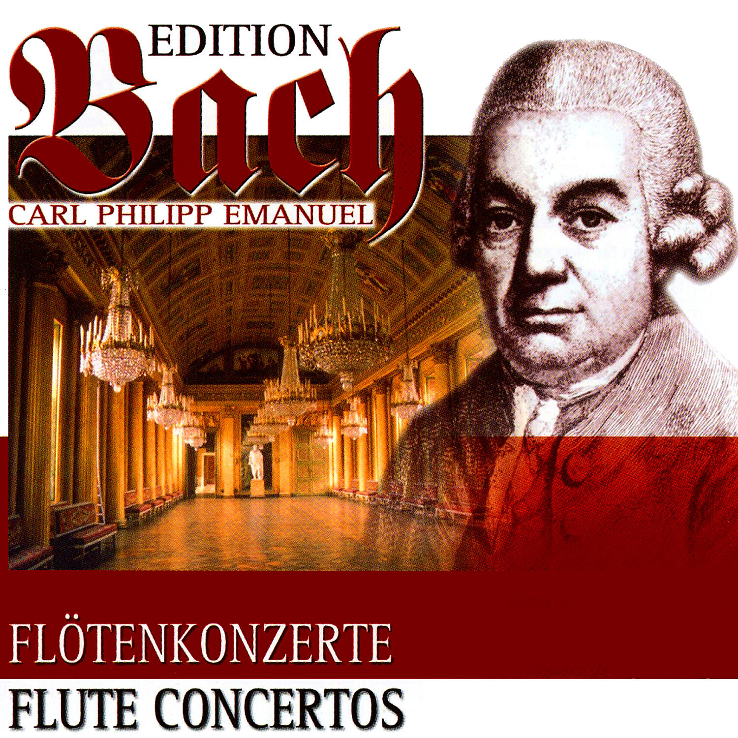 Eckart Haupt - Flute Concerto In G Major, WQ. 169: III. Presto