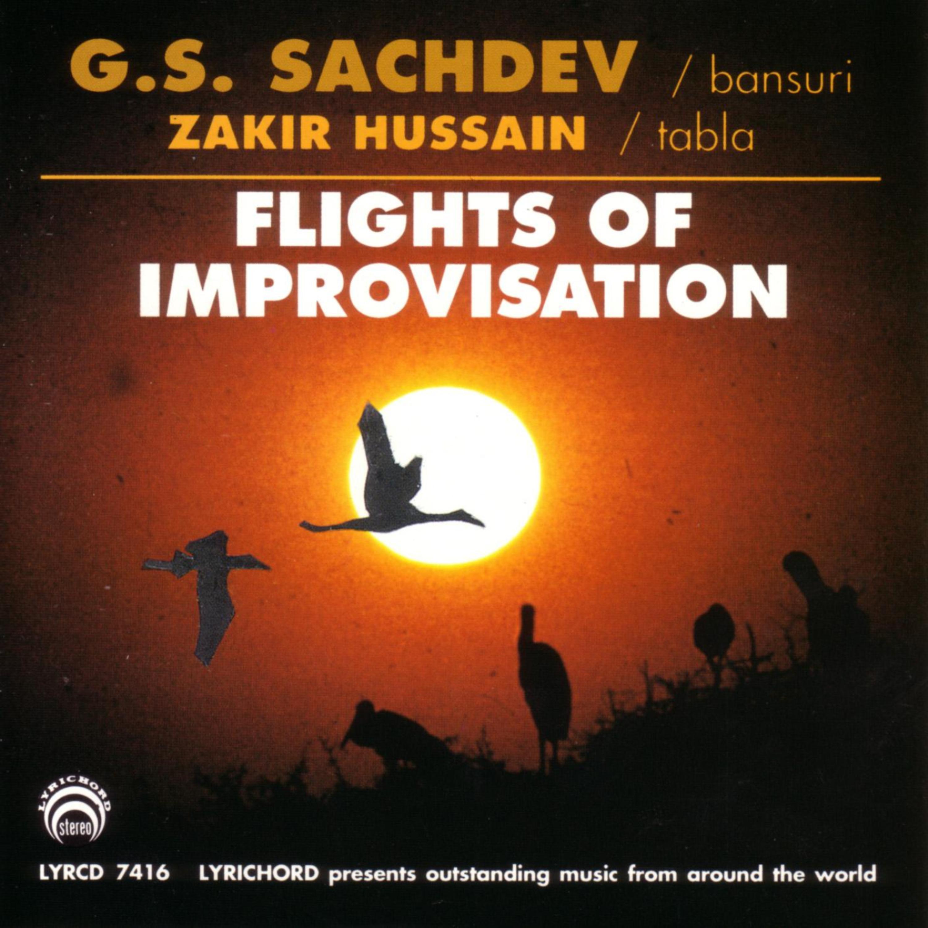 Постер альбома Flights Of Improvisation