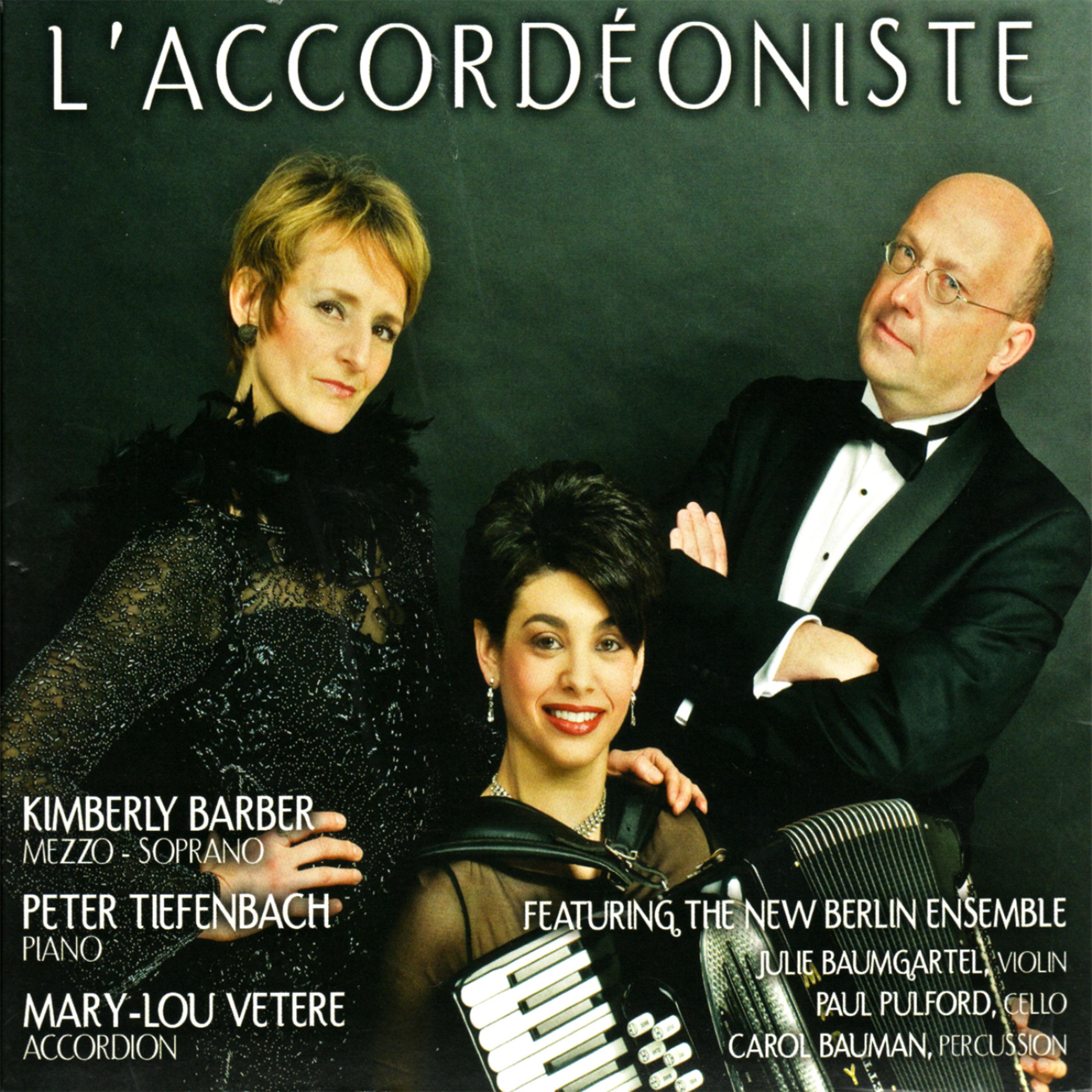 Постер альбома L'Accordéoniste