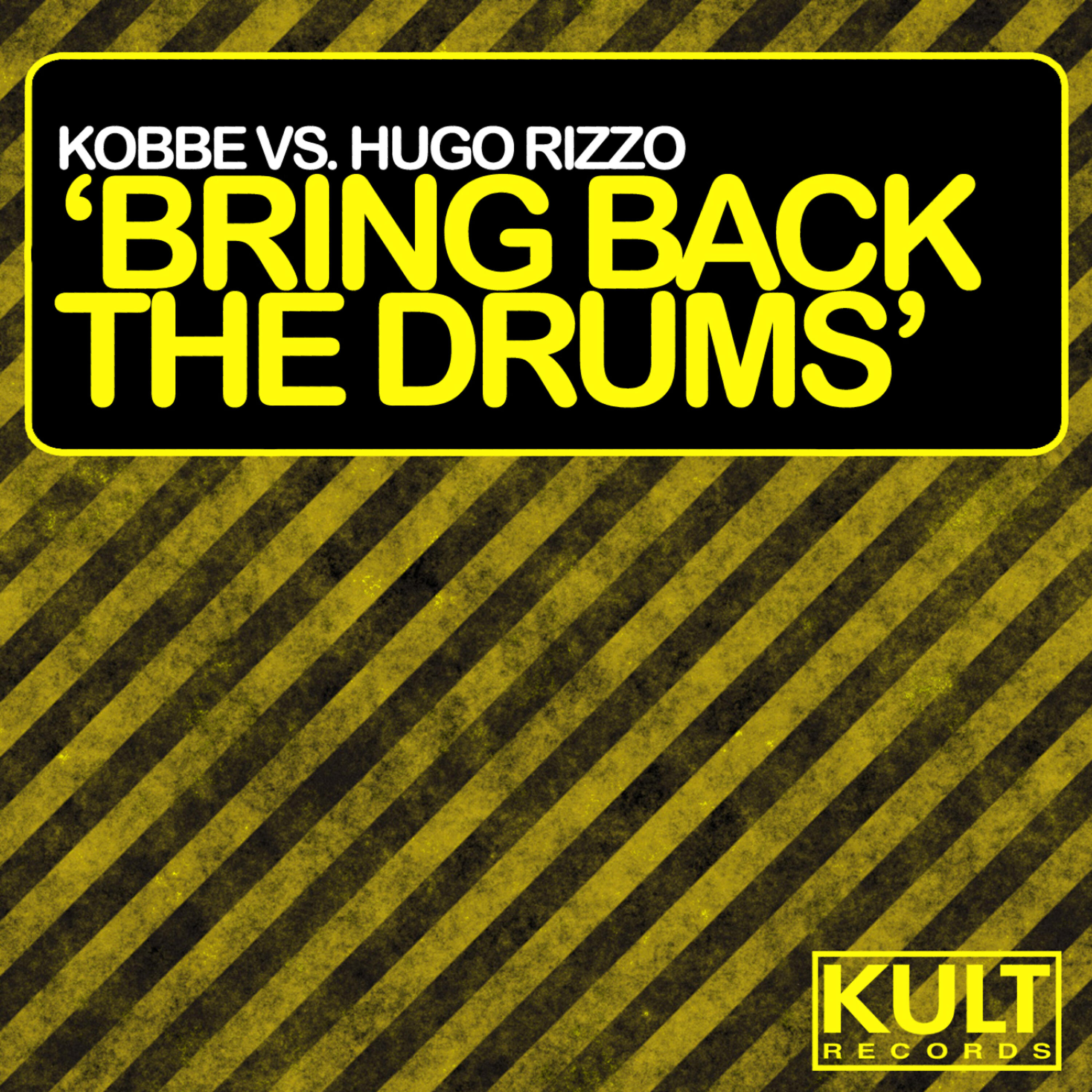 Kobbe - Bring Back the Drums (Eddie Cumana More Drums Instrumental)
