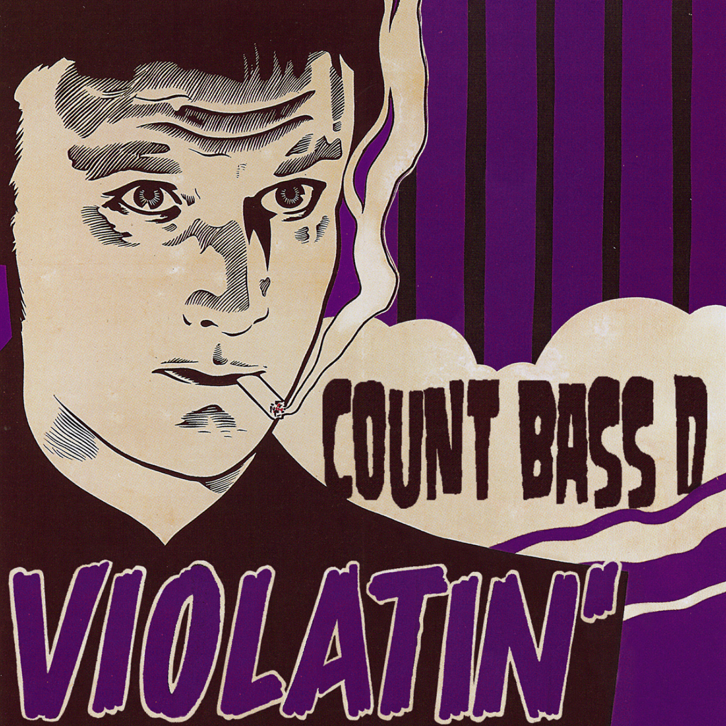 Count Bass D - Just Rhymin' With Tock (Dub)