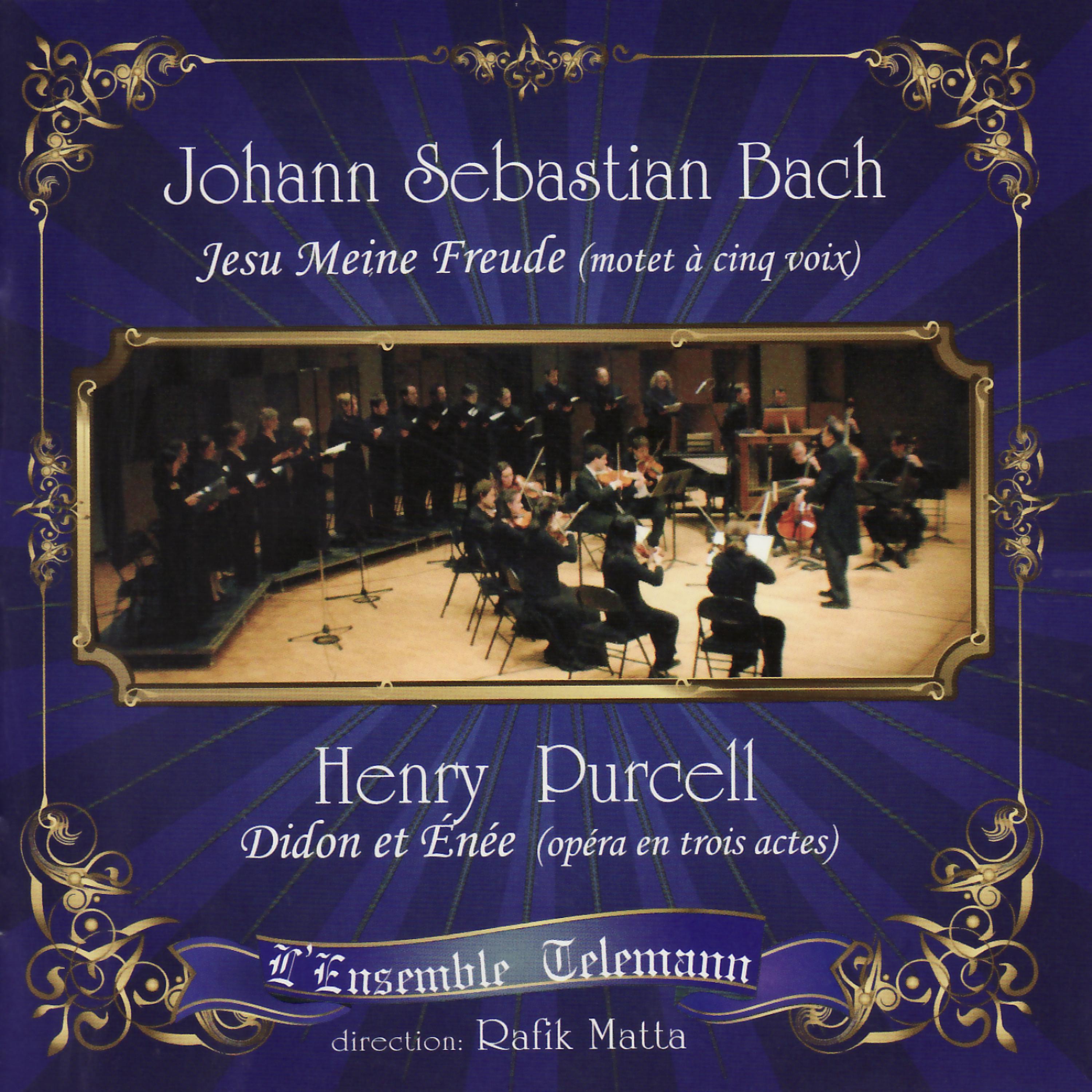 Постер альбома Bach & Purcell