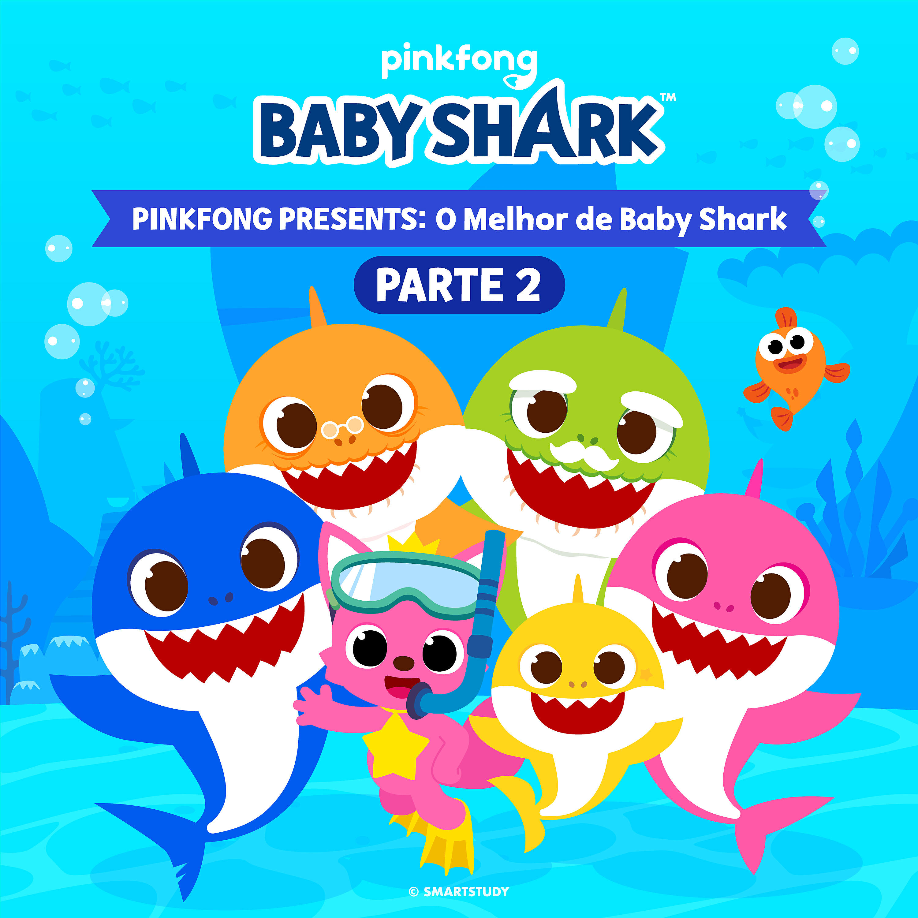 Pinkfong - Canção de Ninar do Bebê Tubarão
