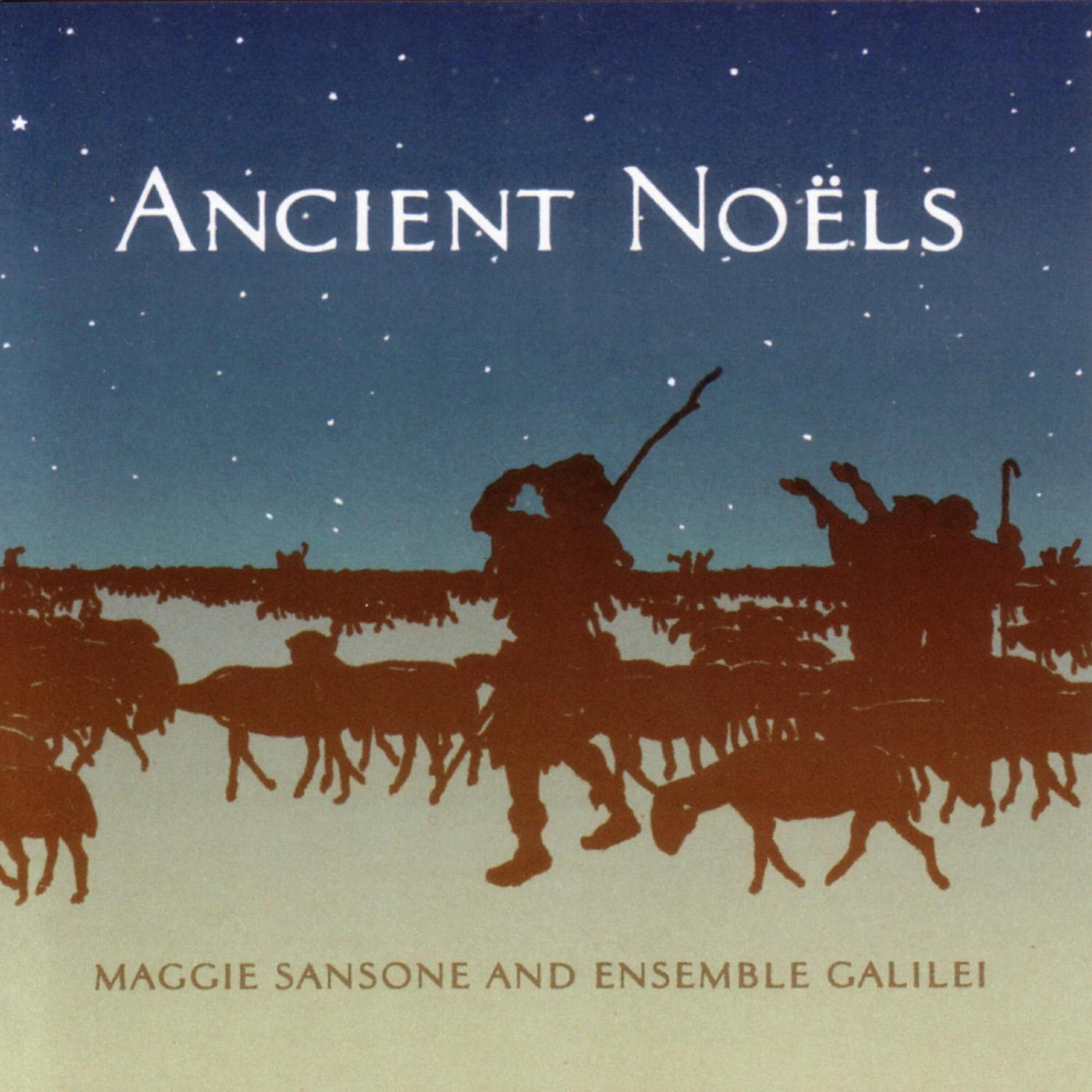 Maggie Sansone - Here Betwixt Ass and Oxen Mild / The Golden Carol