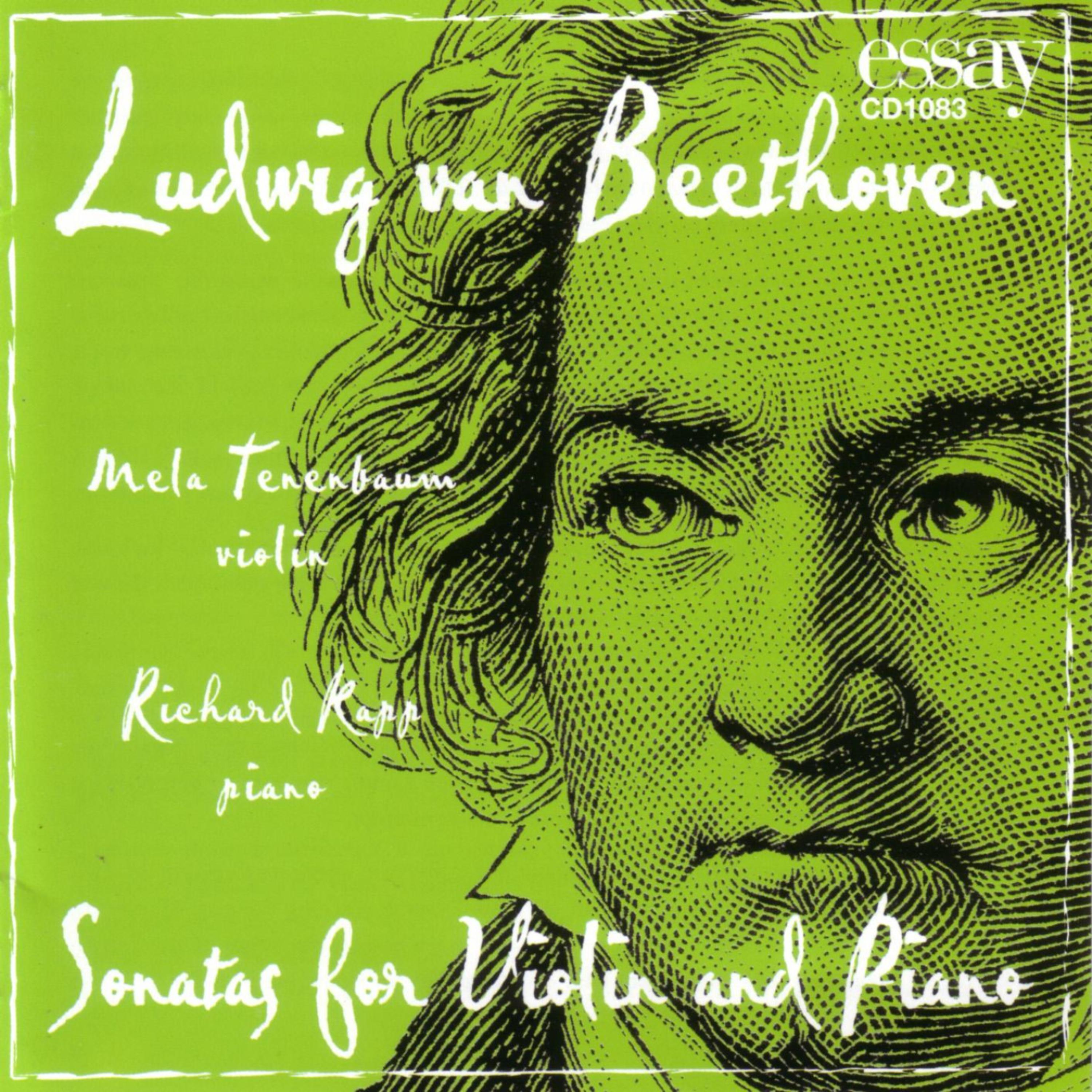 Постер альбома Beethoven - Sonatas For Violin And Piano