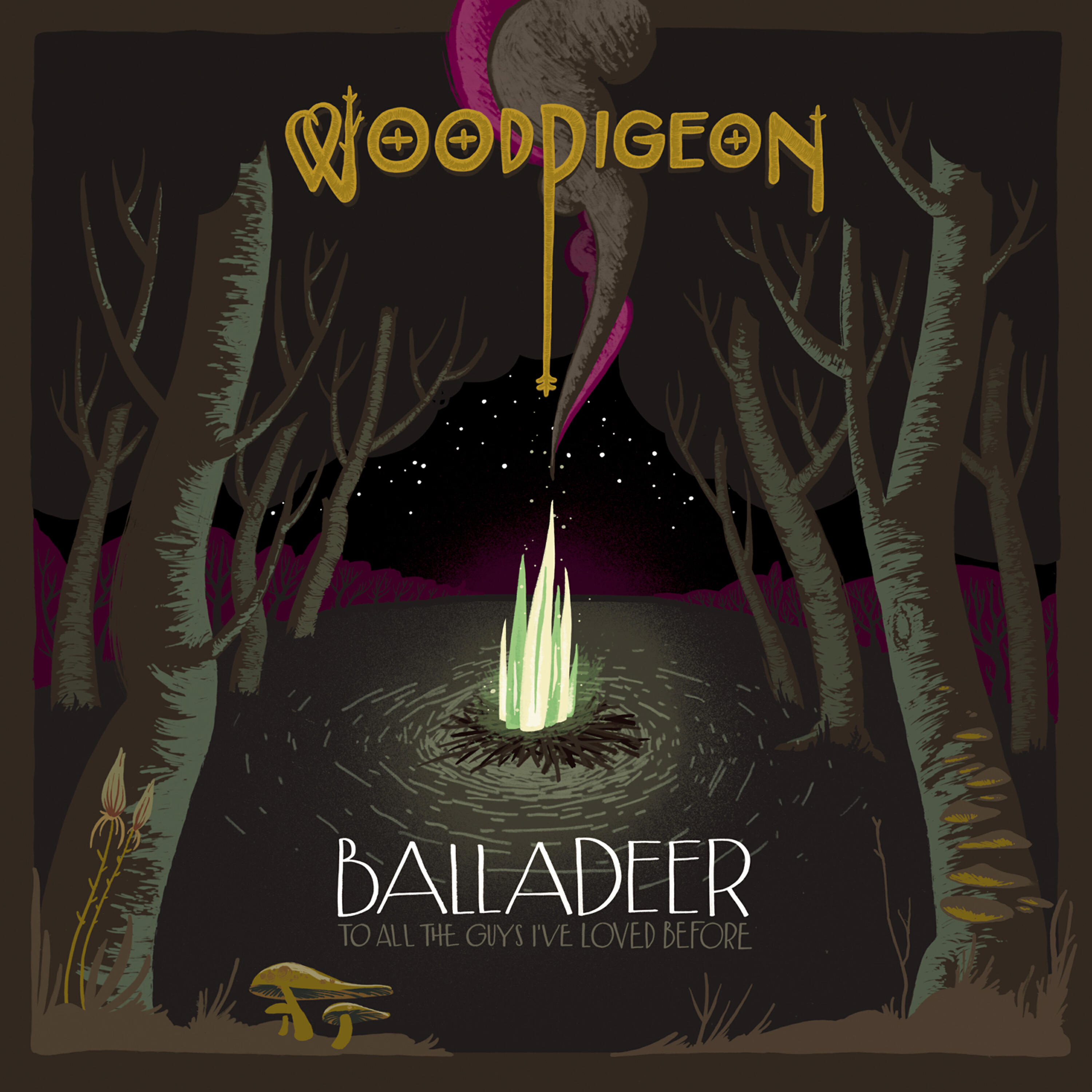 Woodpigeon - I Am Your Balladeer