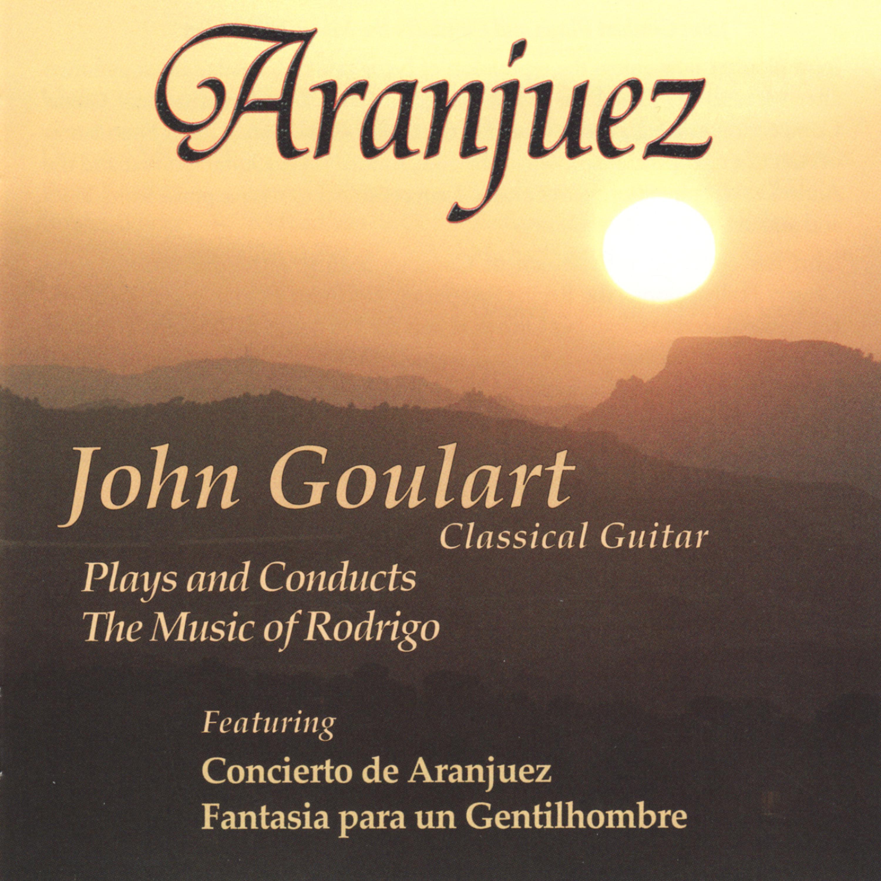 Постер альбома Aranjuez