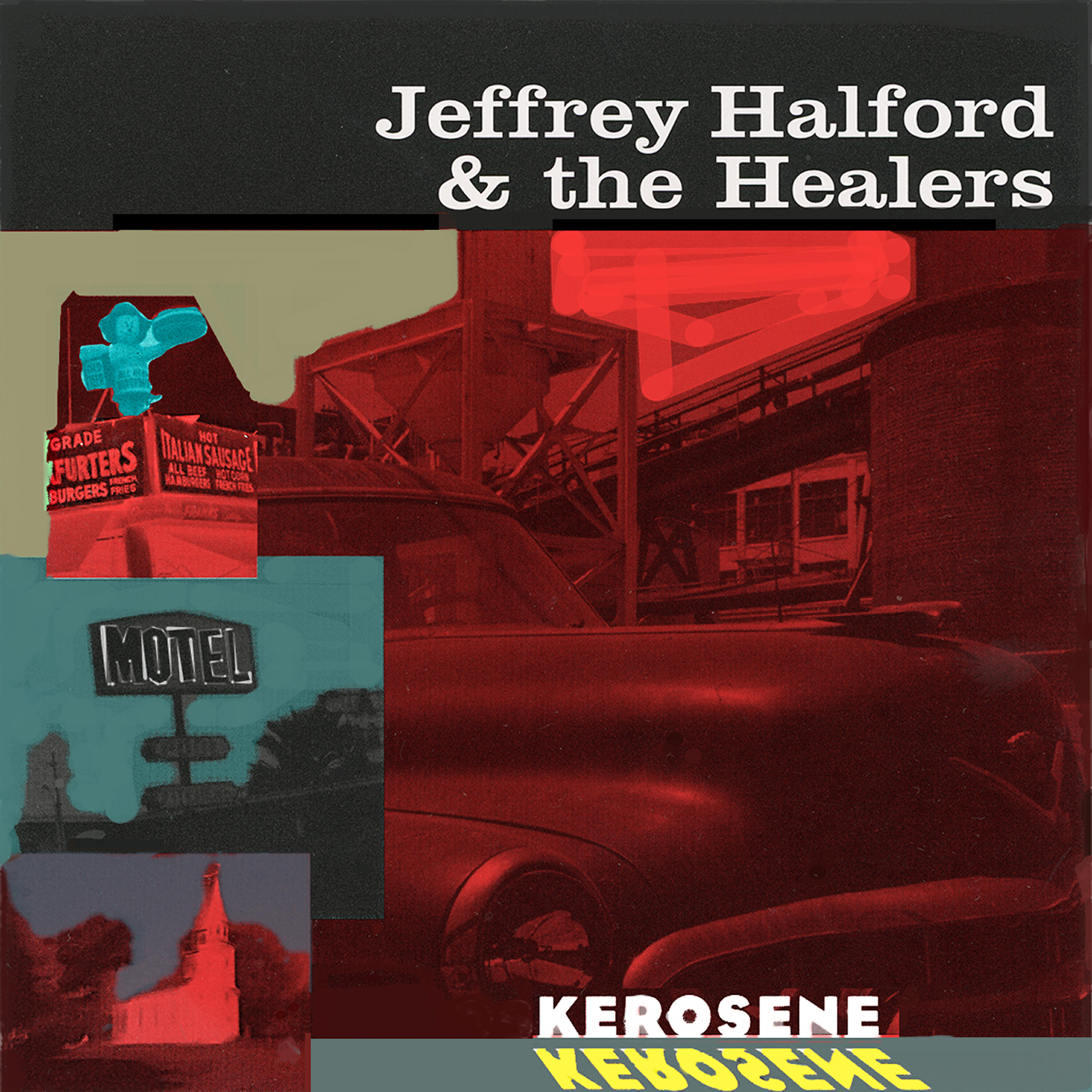 Jeffrey Halford - On a Roll