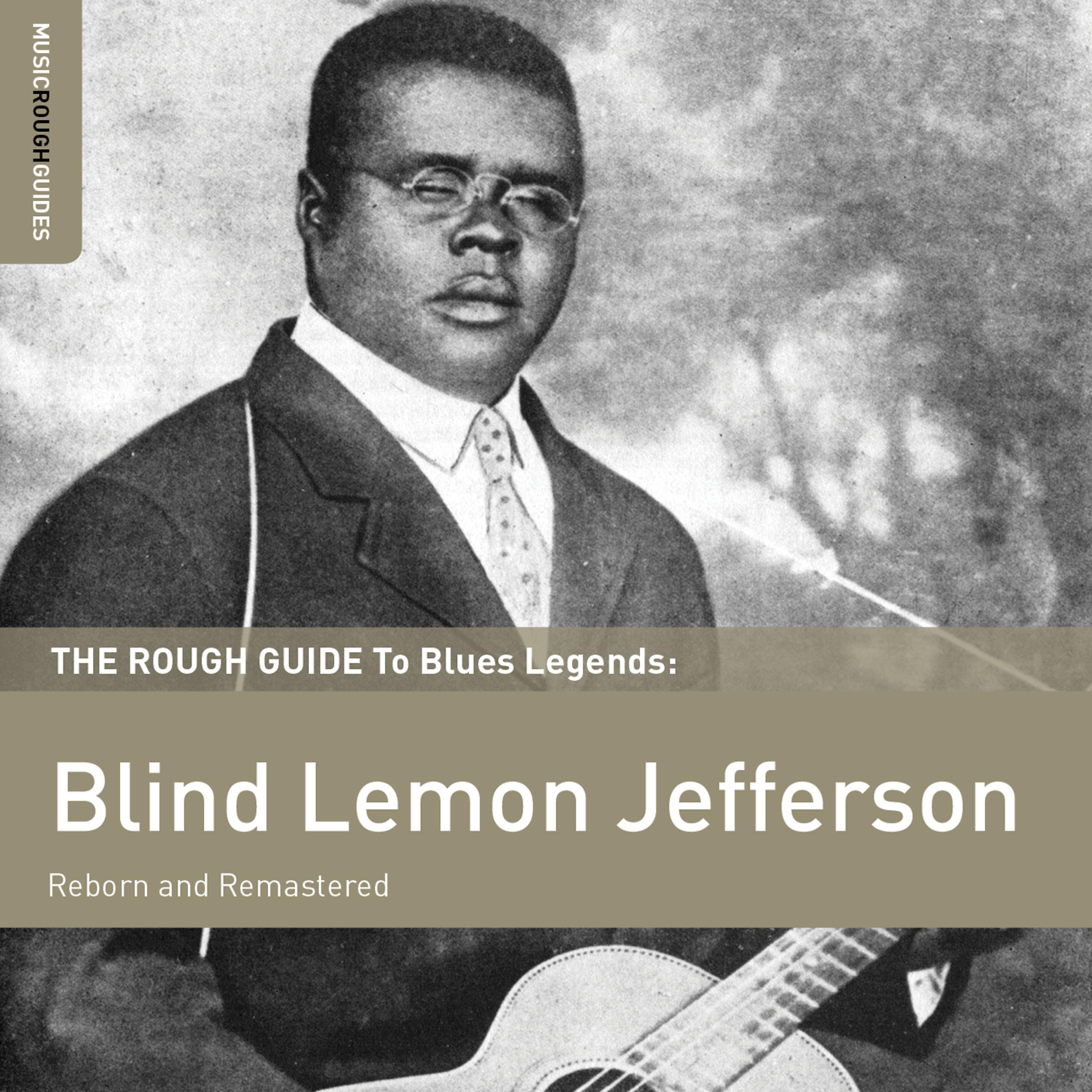Постер альбома Rough Guide to Blind Lemon Jefferson