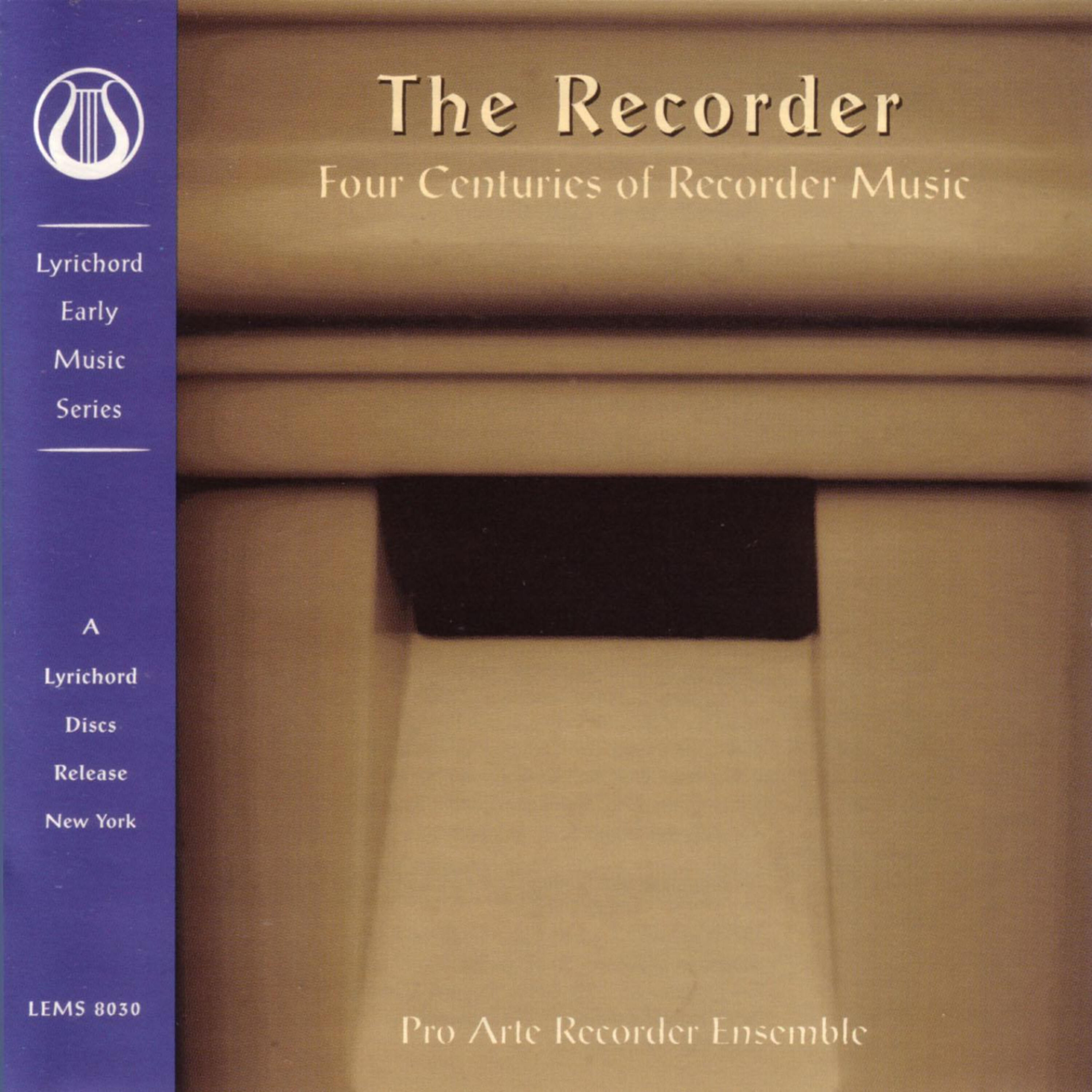 Pro Arte Recorder Ensemble - Holla Hoi
