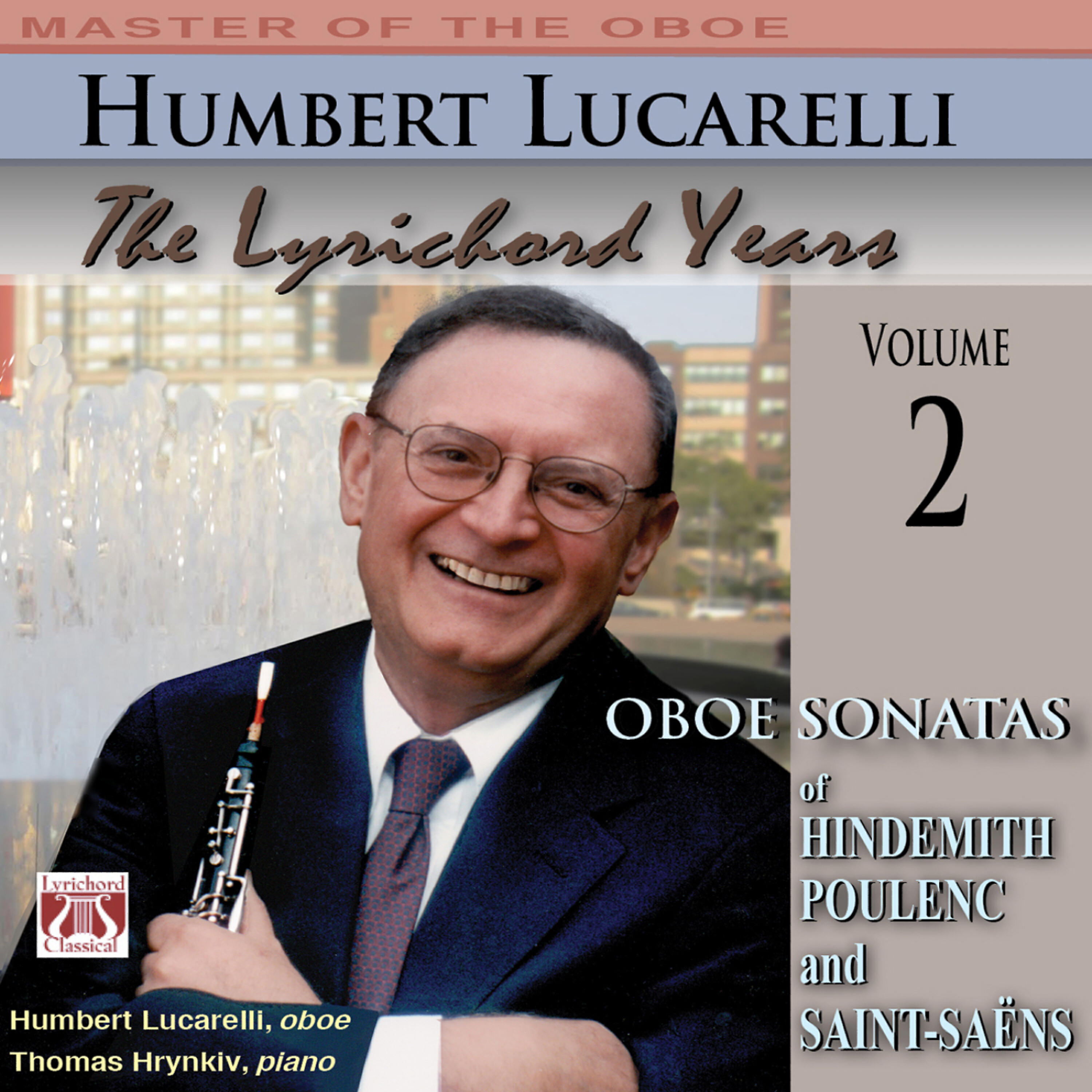 Humbert Lucarelli - Oboe Sonata in D Major, Op.166: Molto Allegro