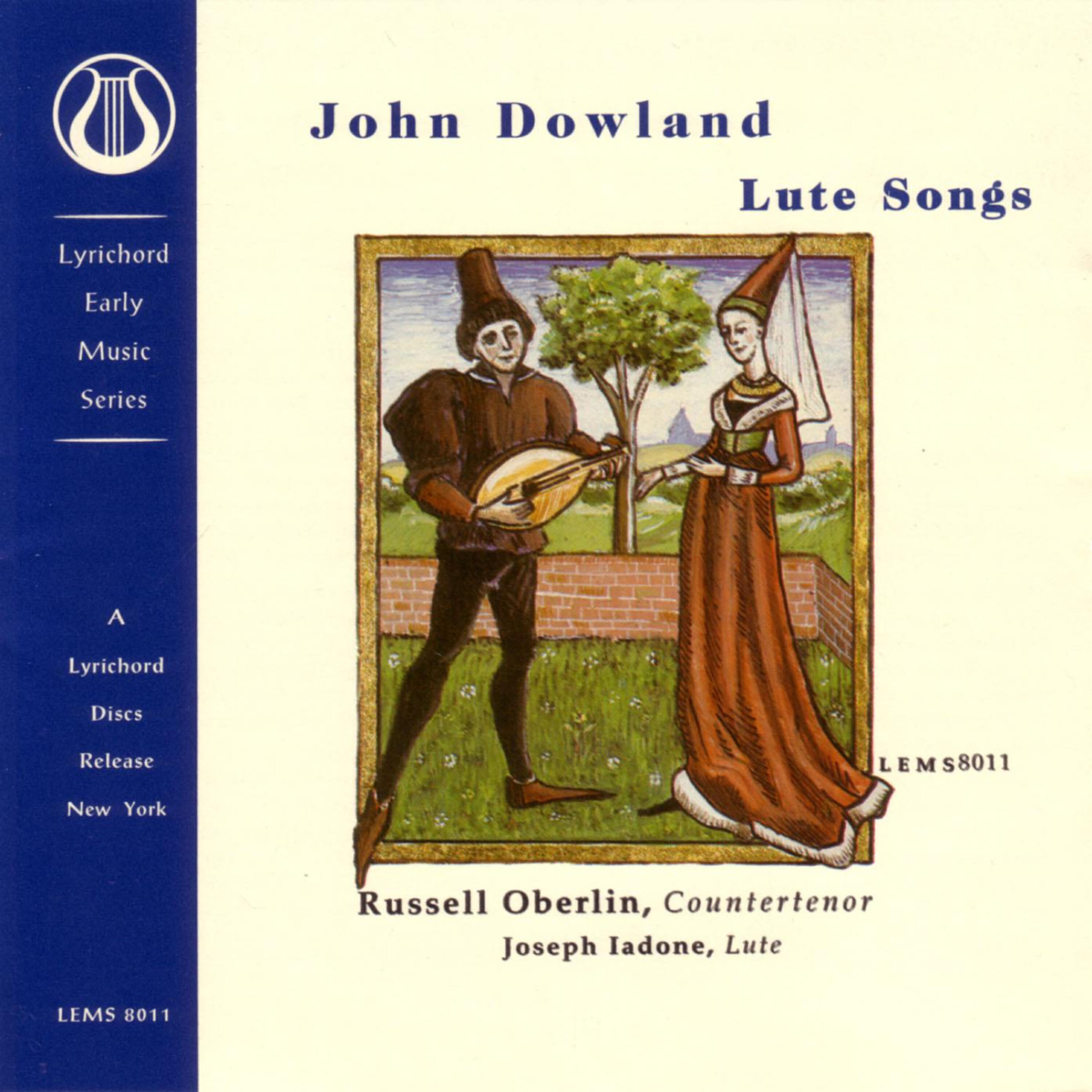 Russell Oberlin - Come again sweet love