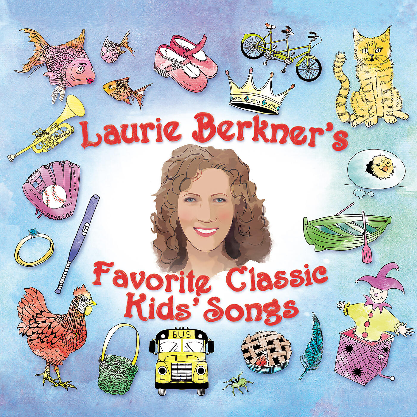 The Laurie Berkner Band - White Coral Bells