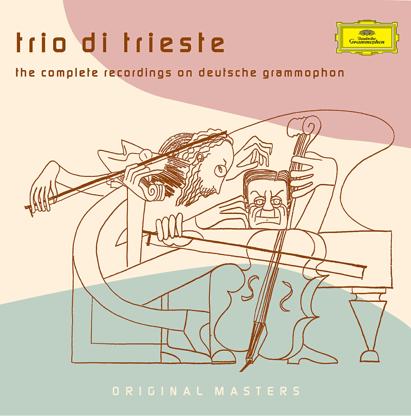 Trio Di Trieste - Brahms: Piano Trio No.3 in C minor, Op.101 - 1. Allegro energico