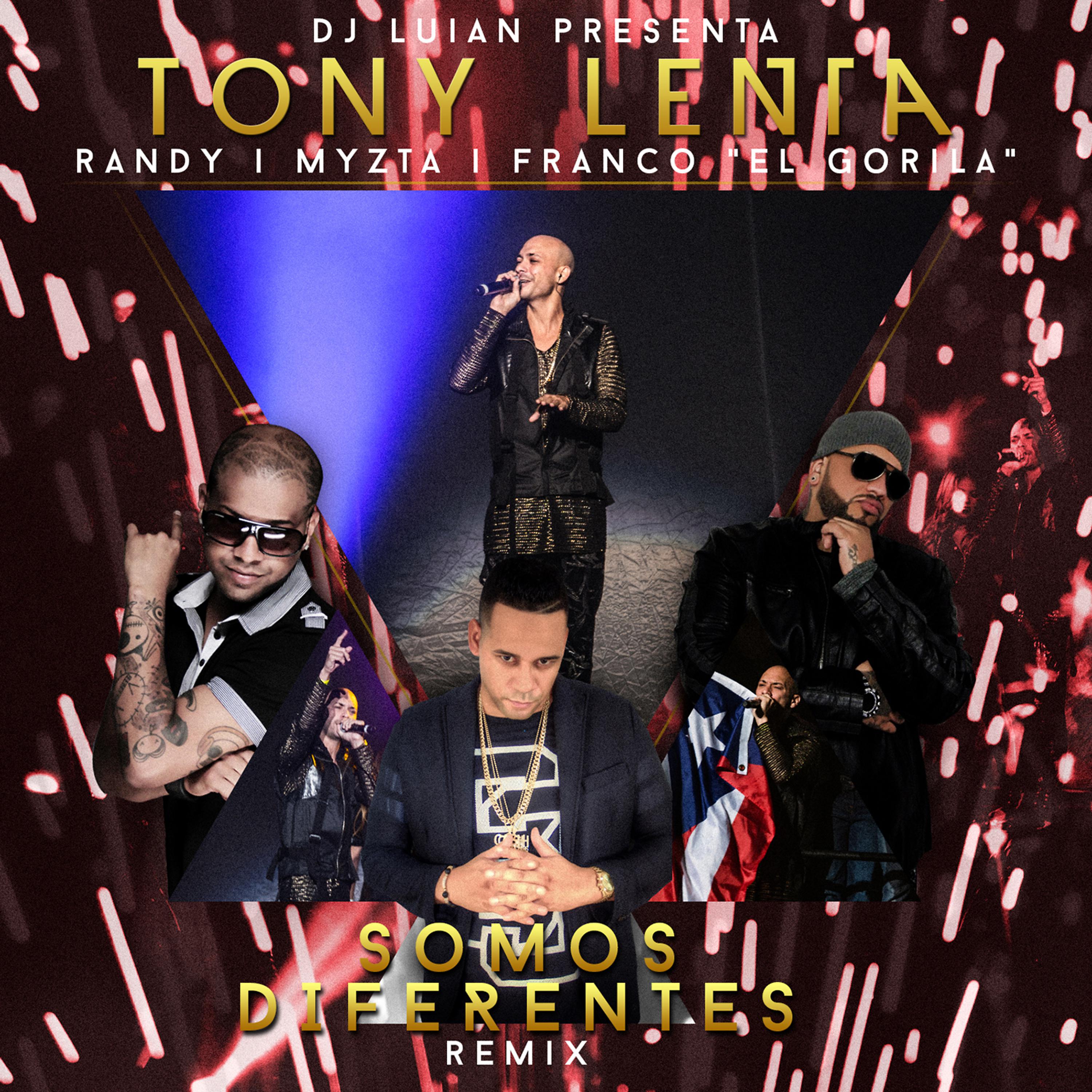 Постер альбома Somos Diferentes (Remix) [feat. Randy, Franco el Gorila & Myzta] - Single