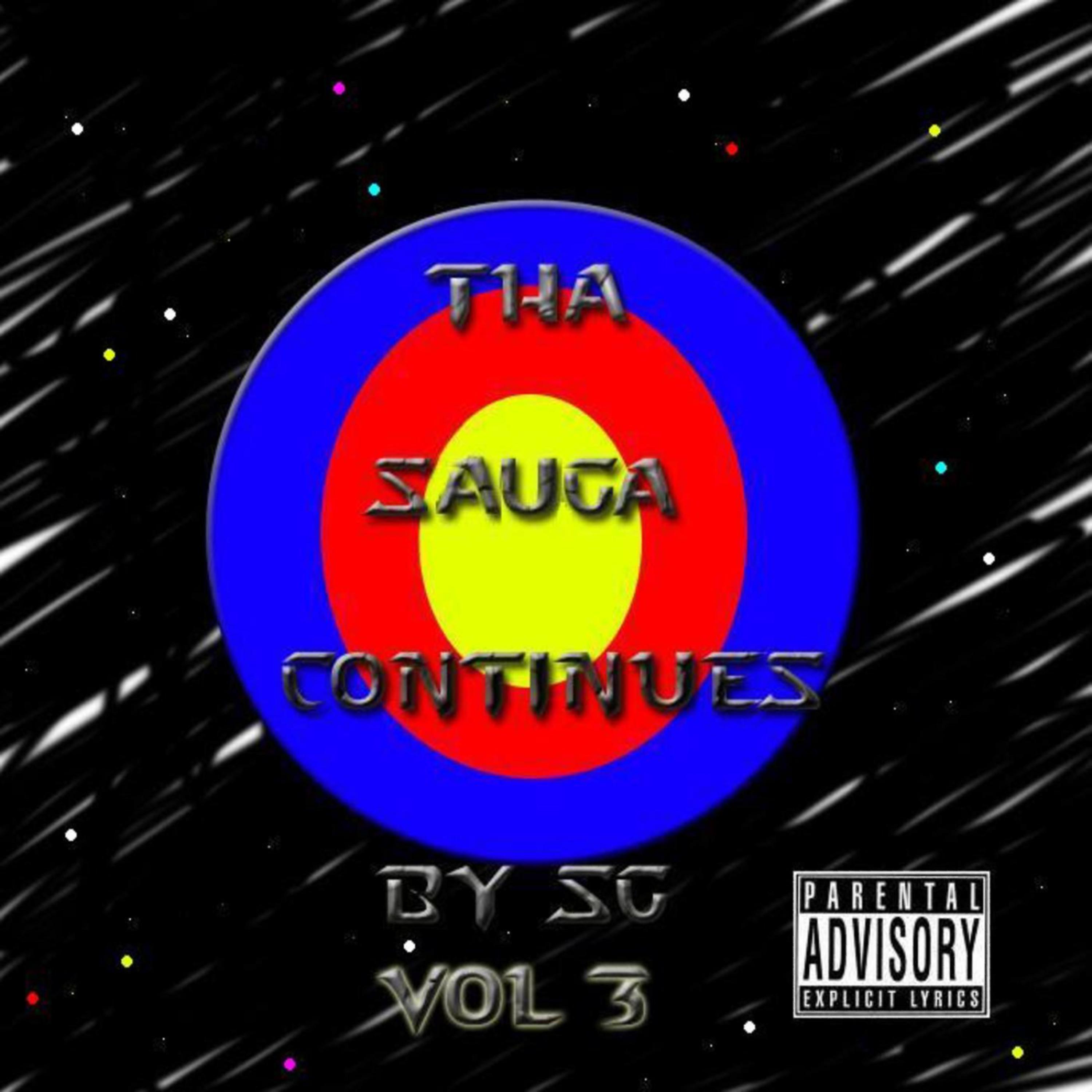 Постер альбома The Sauga Continues Vol. 3