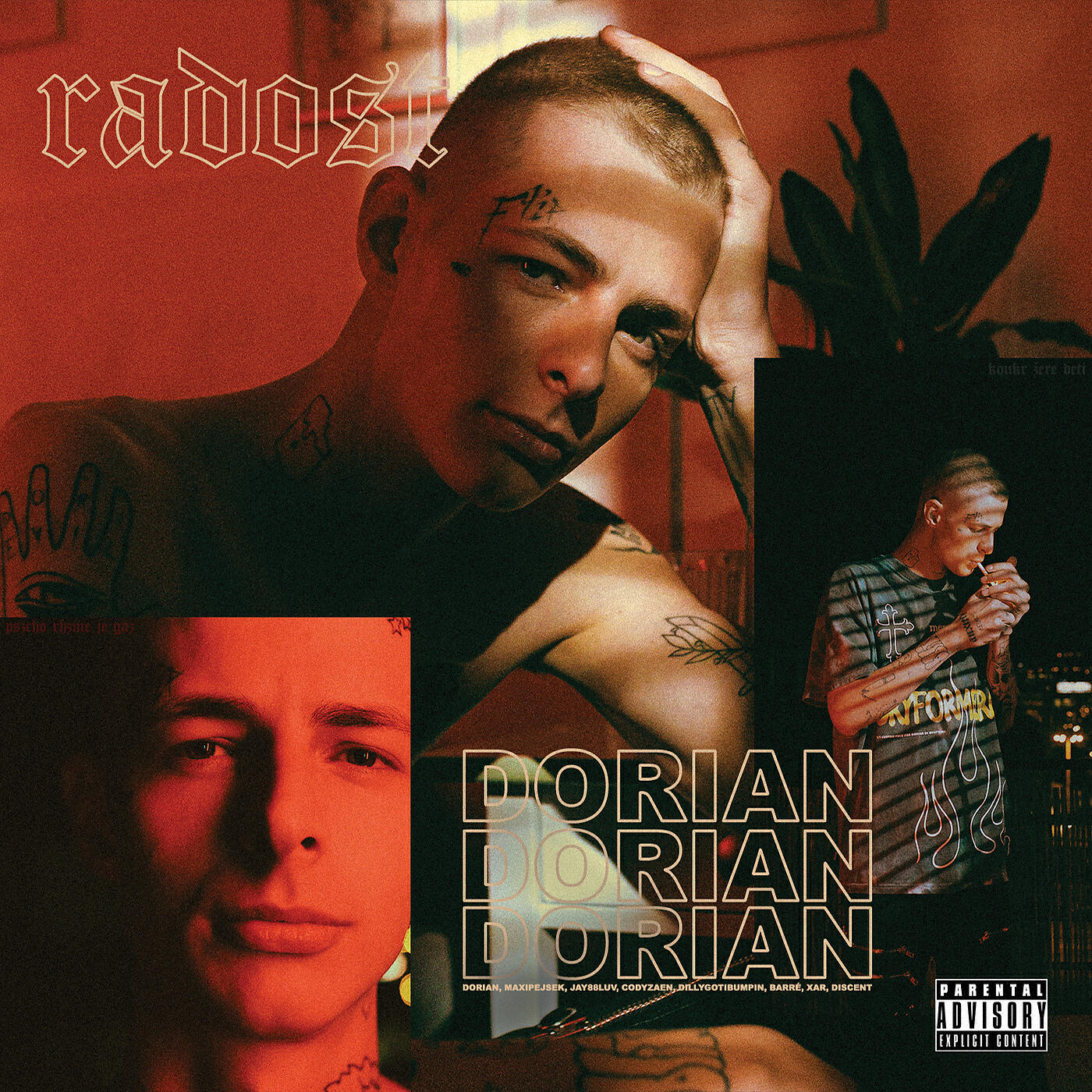 Dorian - Backstage