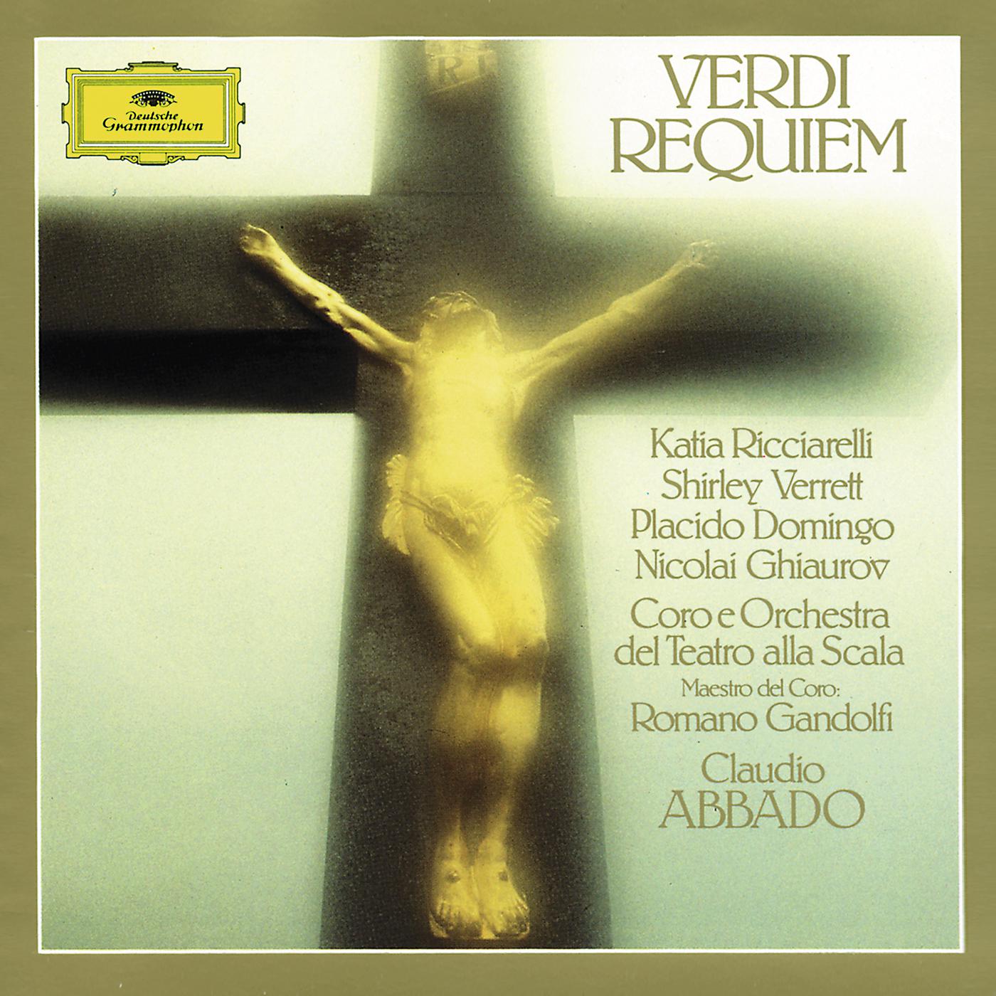 Постер альбома Verdi Requiem