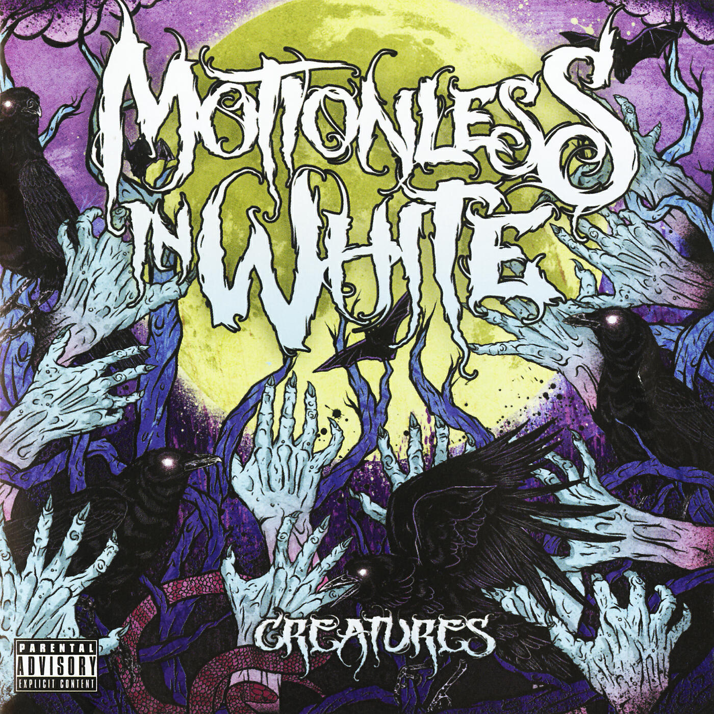 Motionless In White - Creatures (Celldweller Beauty Remix)