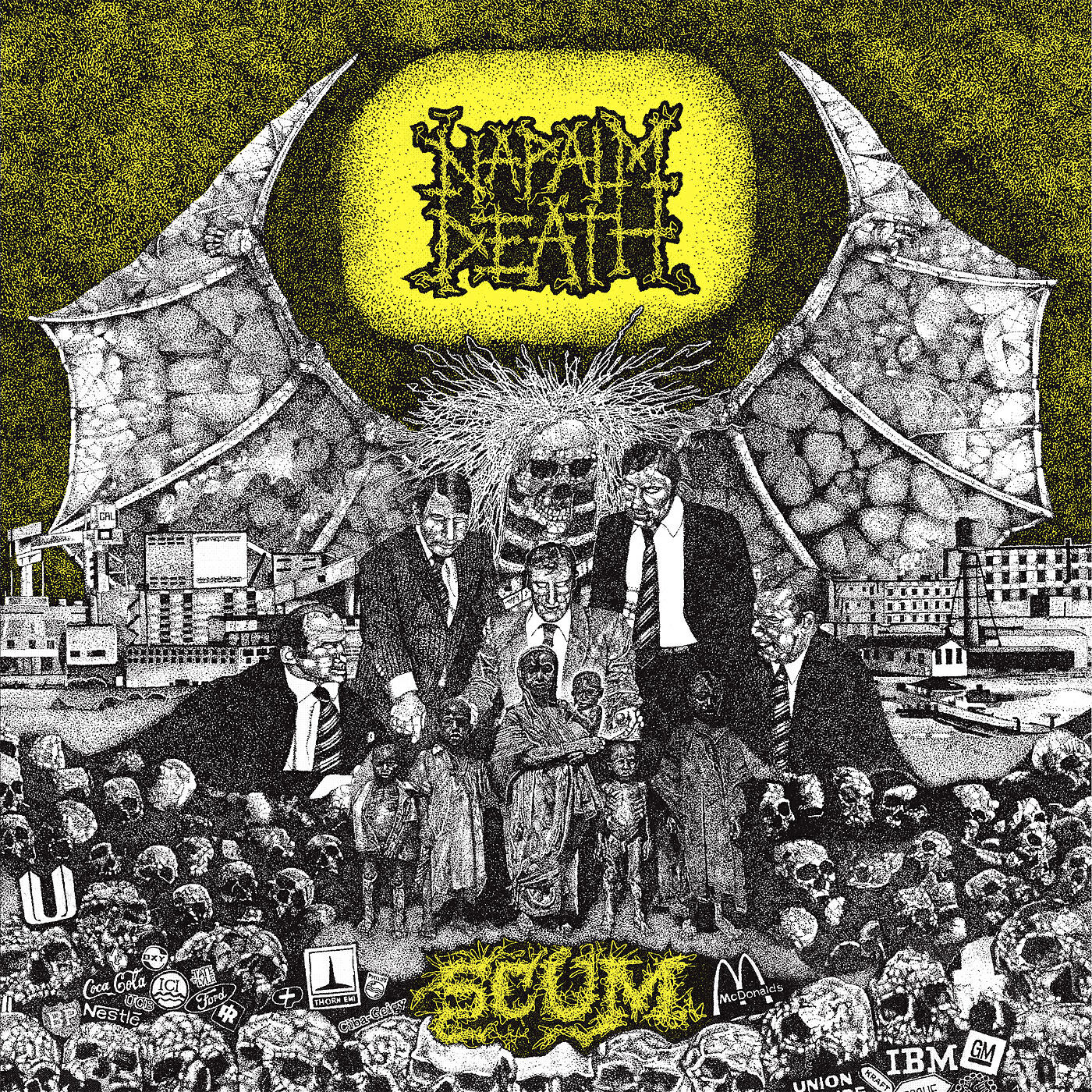 Napalm Death - Negative Approach