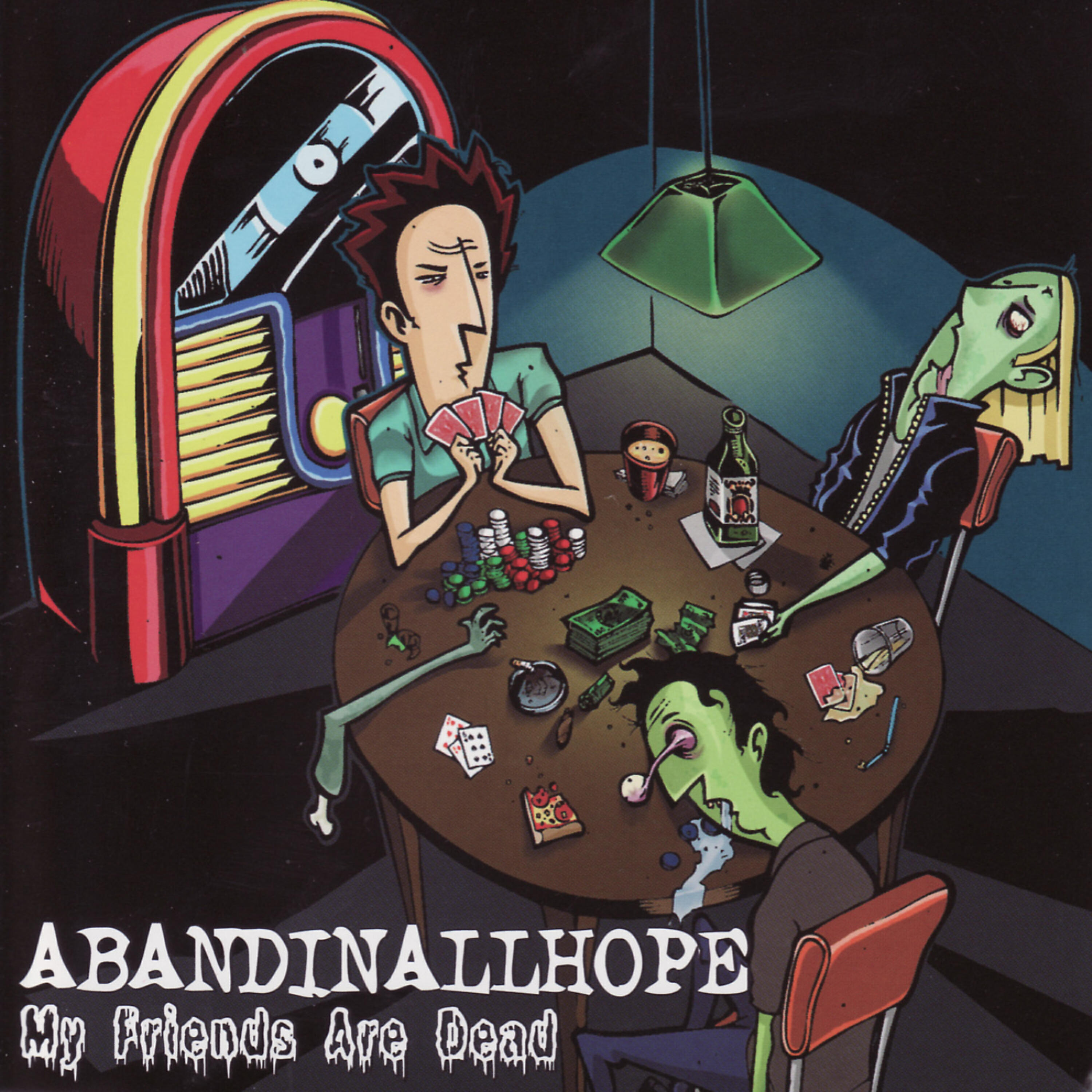 Abandin All Hope - Broadway Auditor