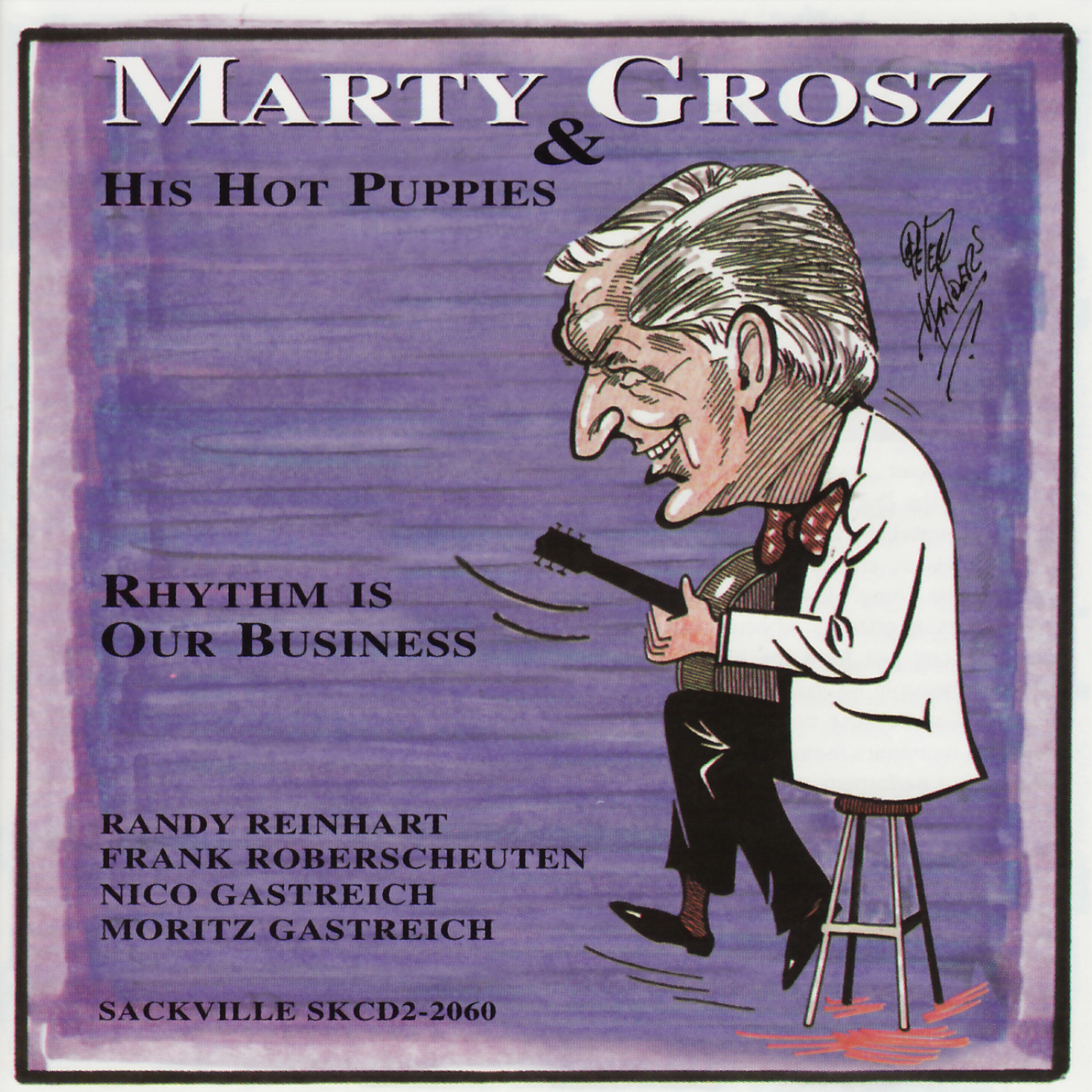 Marty Grosz - That Da Da Strain
