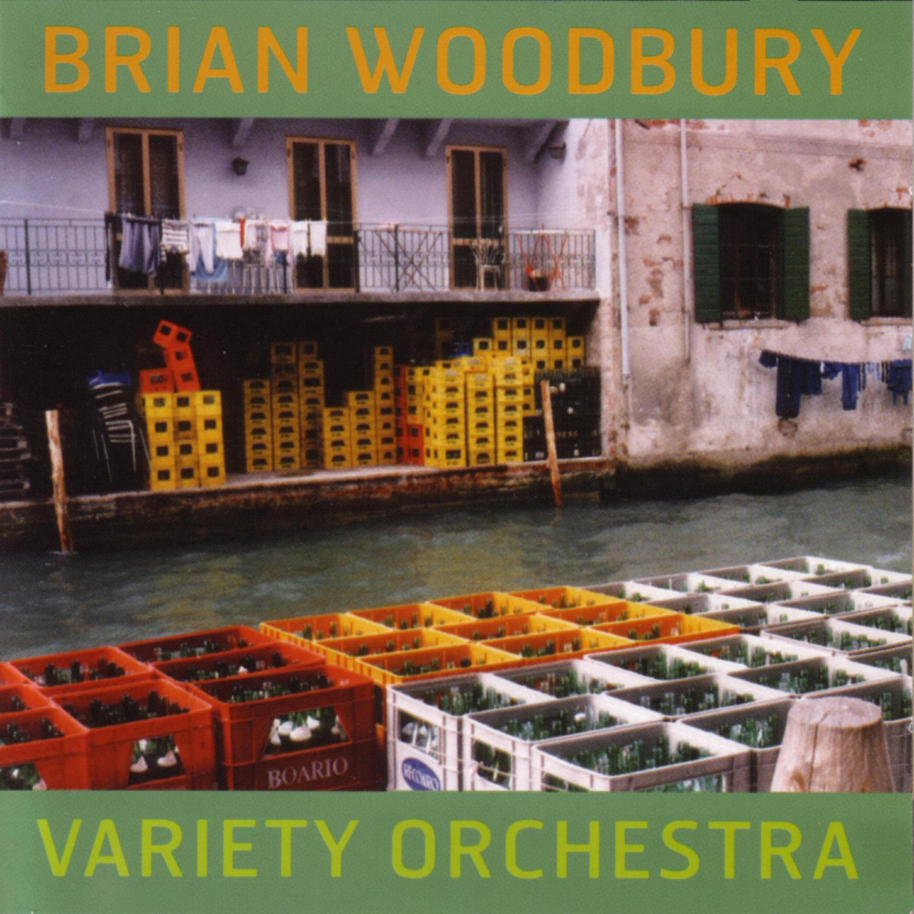 Brian Woodbury - Threnody For Kennedy And Connally