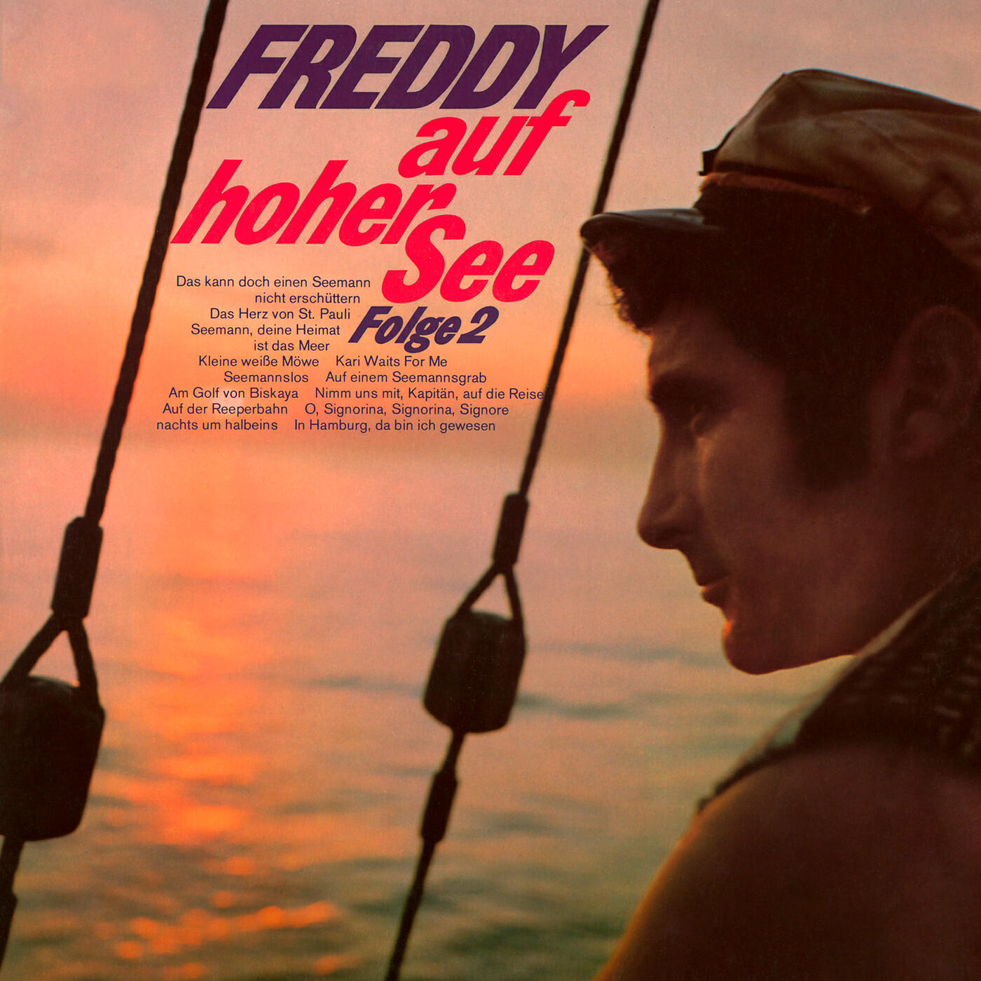 Freddy Quinn - Kari Waits For Me