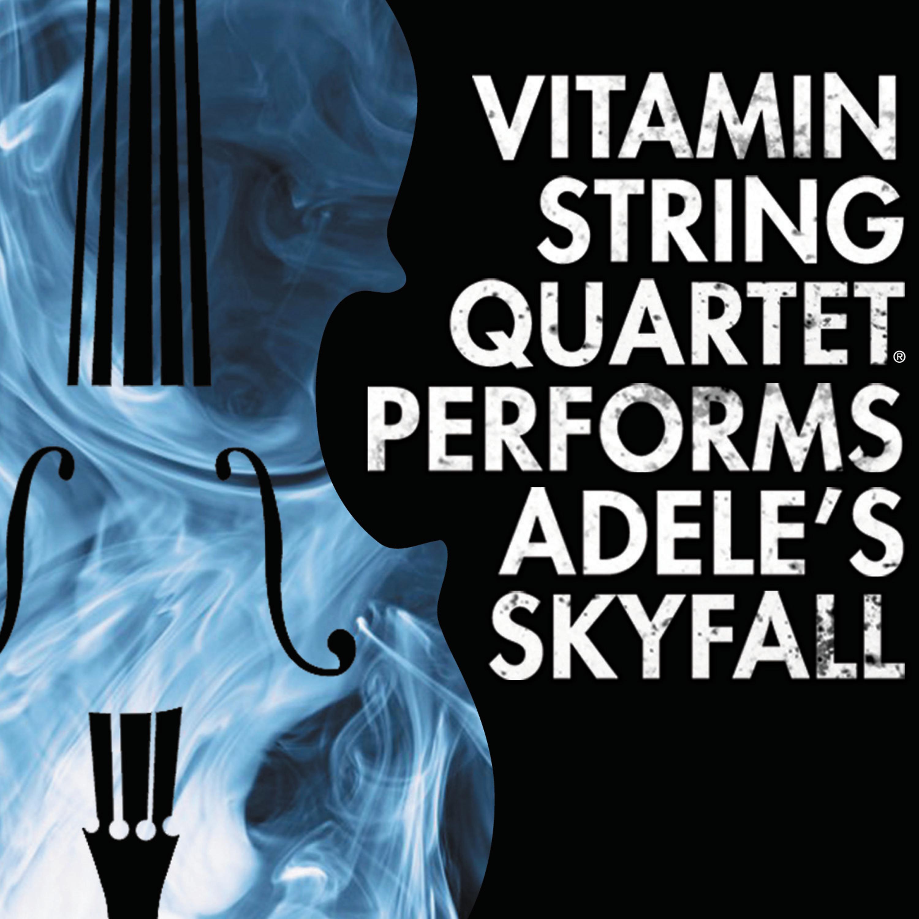 Постер альбома Vitamin String Quartet Performs Adele's Skyfall