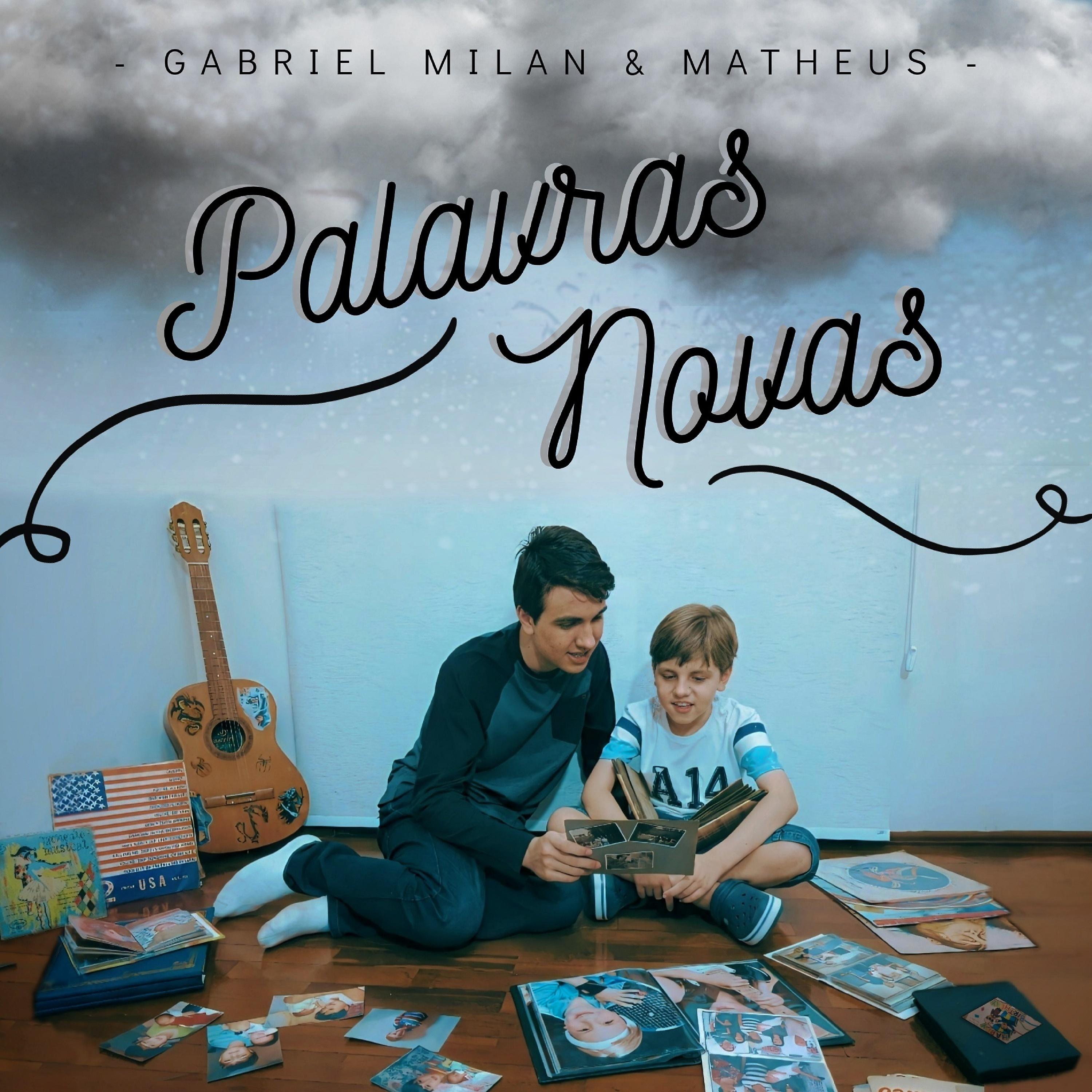 Постер альбома Palavras Novas