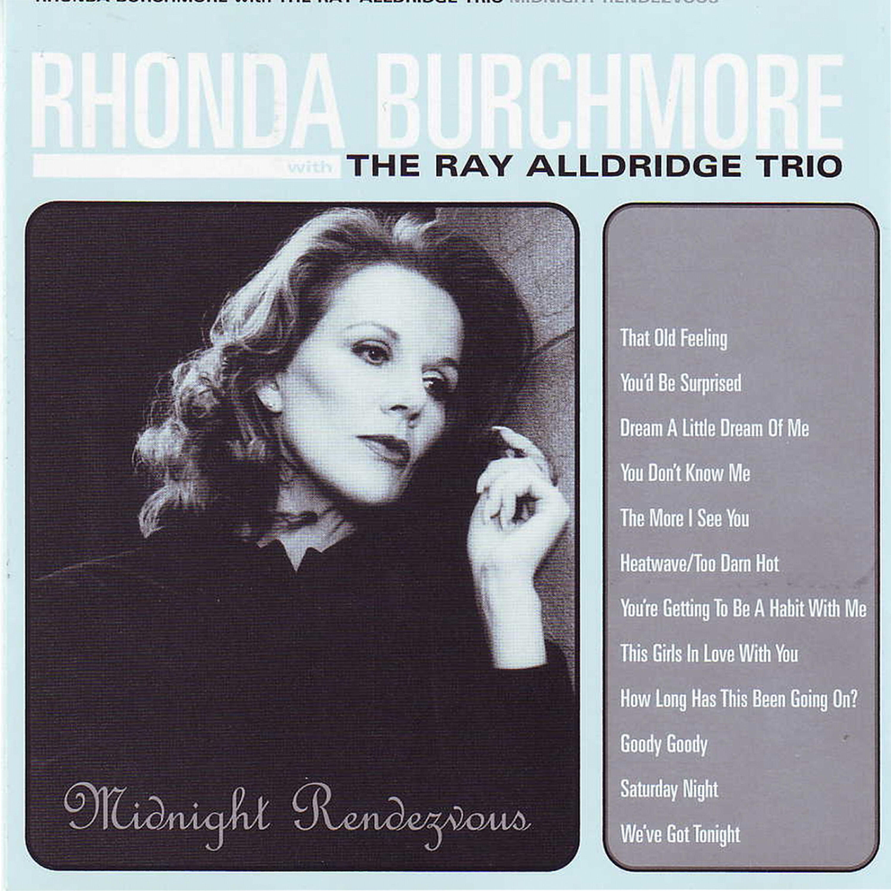 Rhonda Burchmore - Heatwave/Too Darn Hot