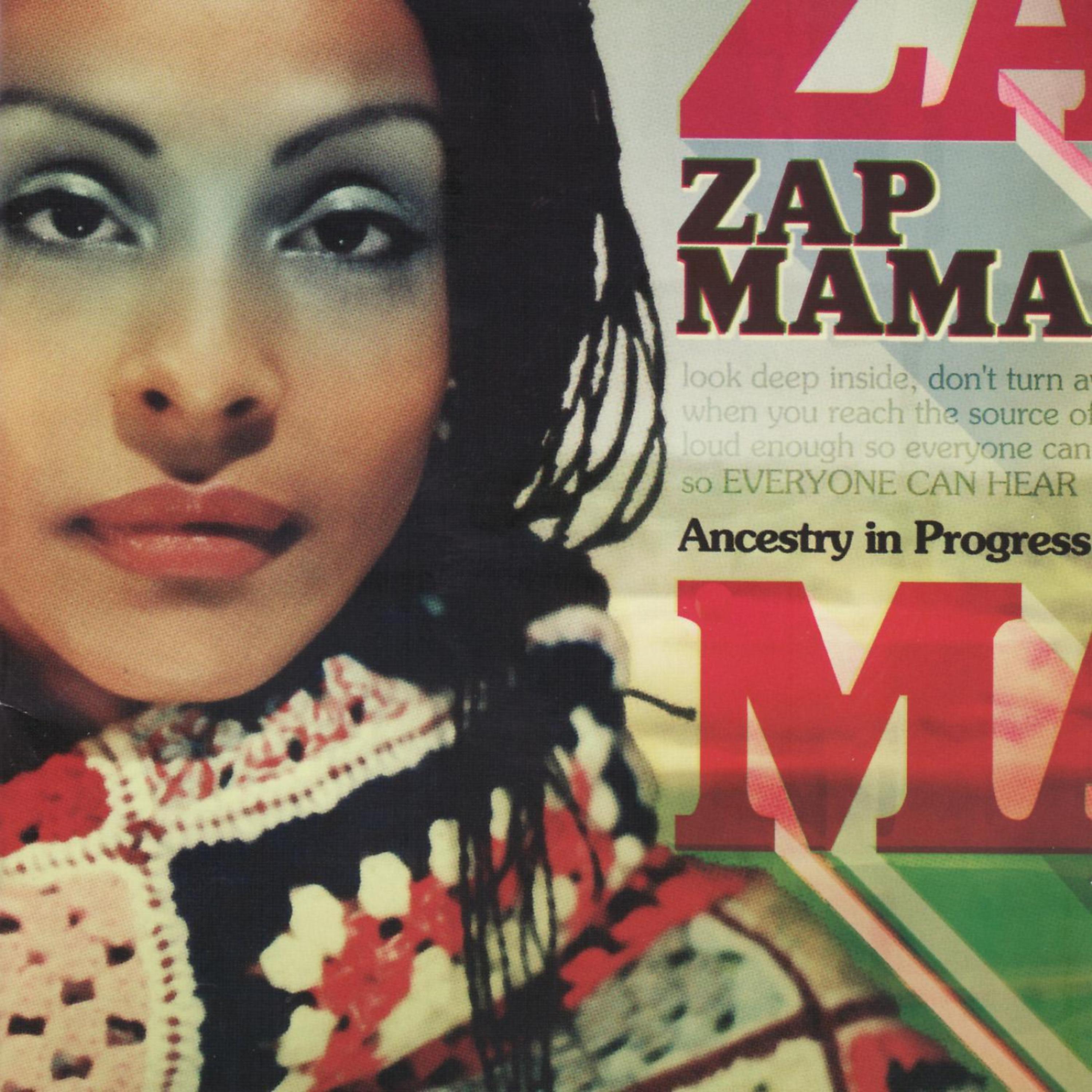 Постер альбома Ancestry in Progress - Disc 1 / Zap Mama Disc - 2