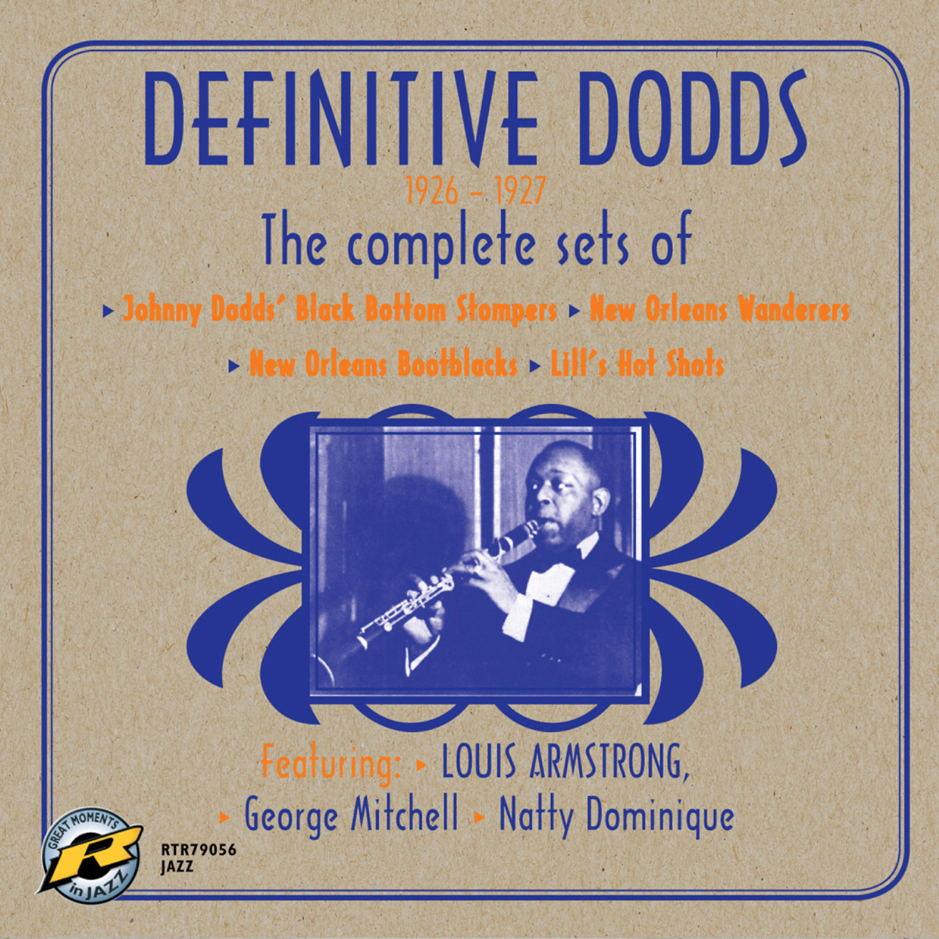 Johnny Dodds - Come on and Stomp, Stomp, Stomp