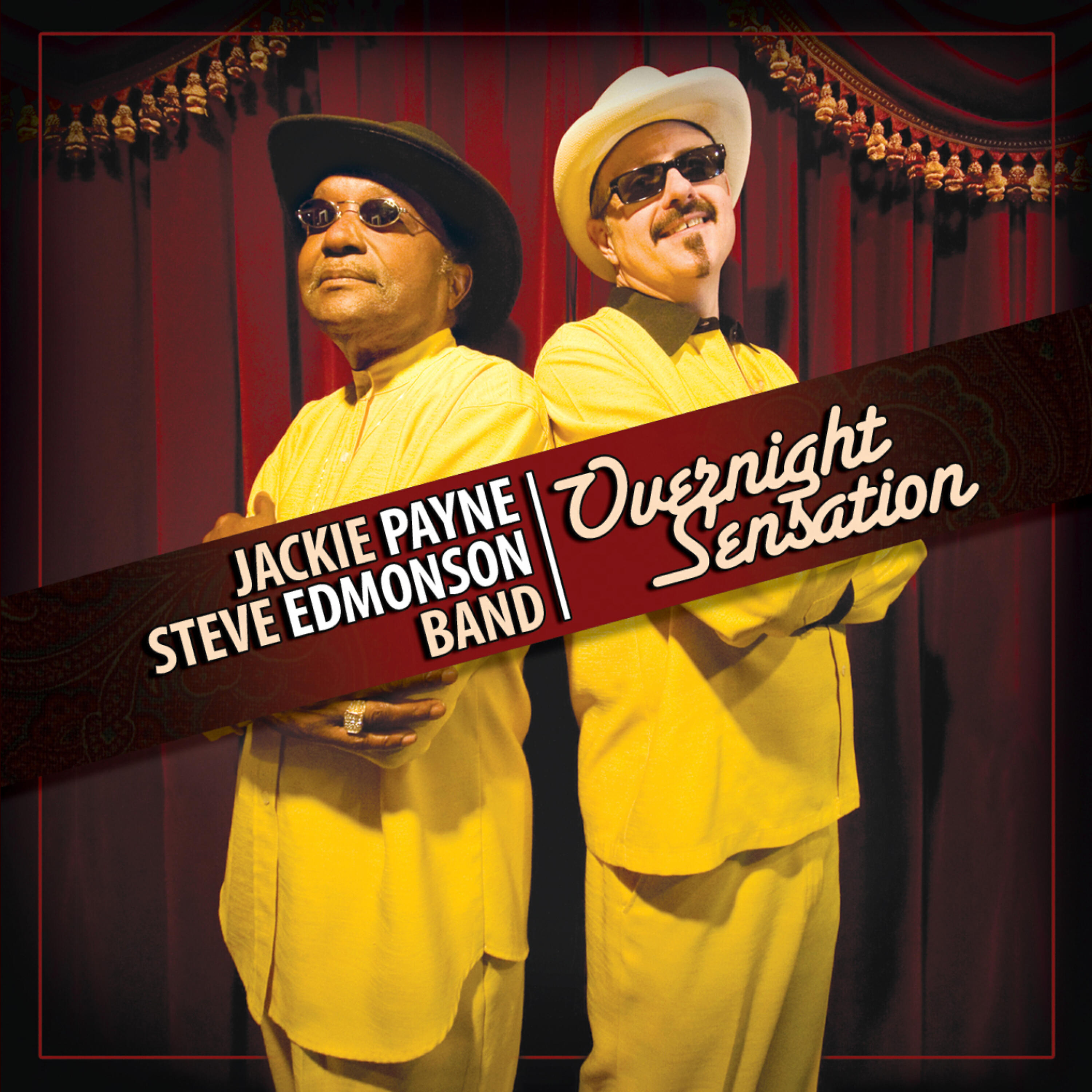 Jackie Payne Steve Edmonson Band - She's Looking Good/I've Never Found a Girl (Medley)
