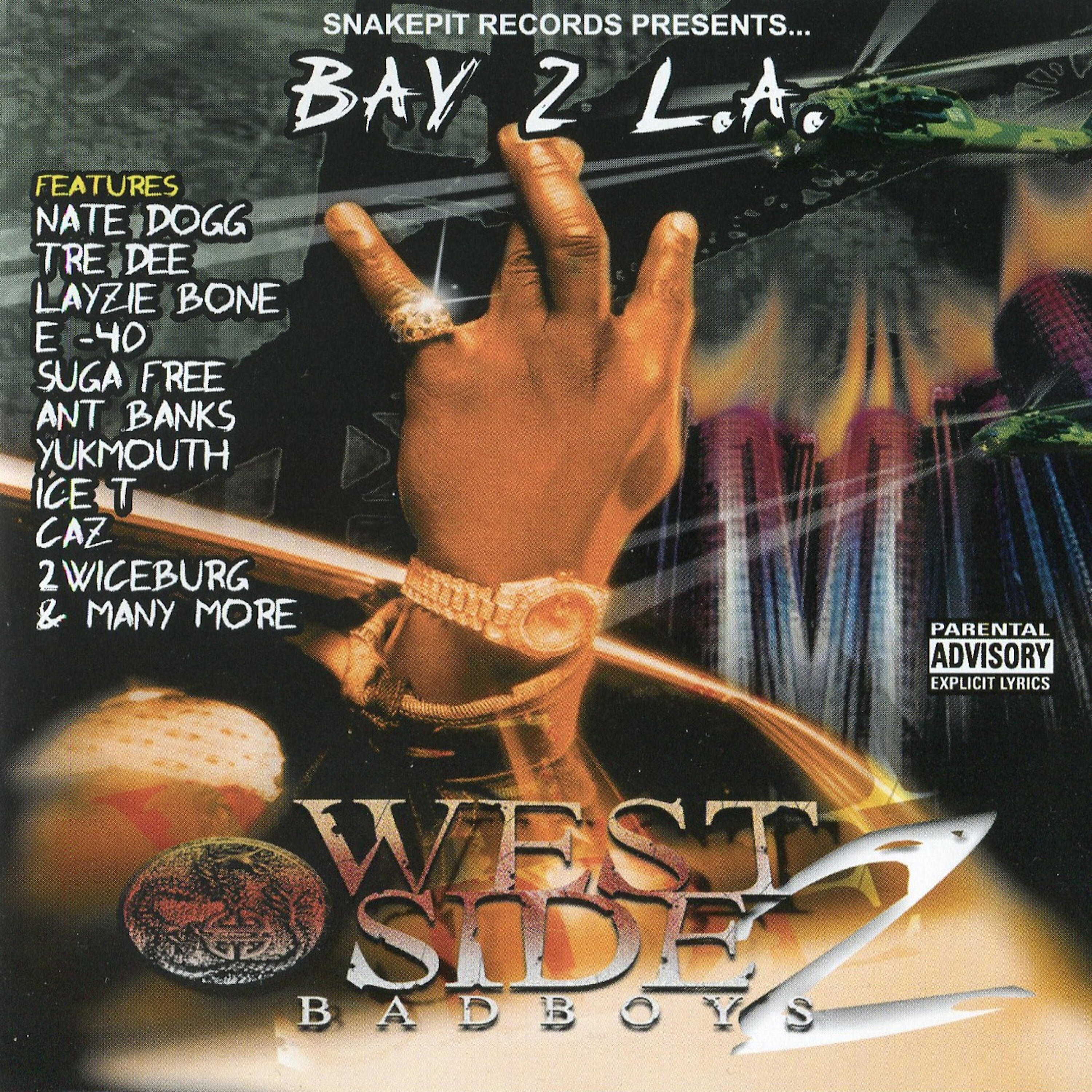 Nate Dogg - Get It Crakin (feat. Lil Bigg, 2wice, Mac Dre)