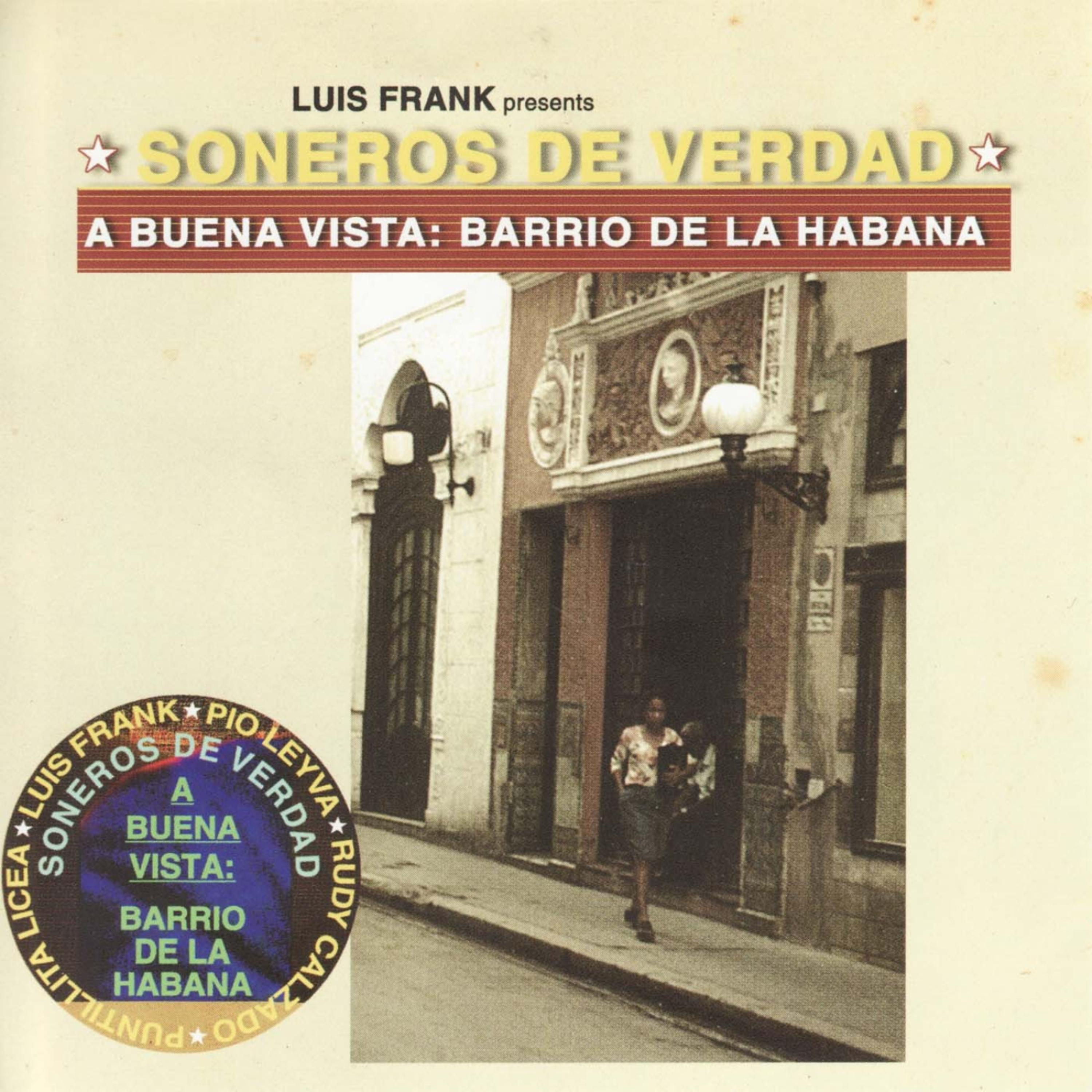 Постер альбома A Buena Vista: Barrio de la Habana