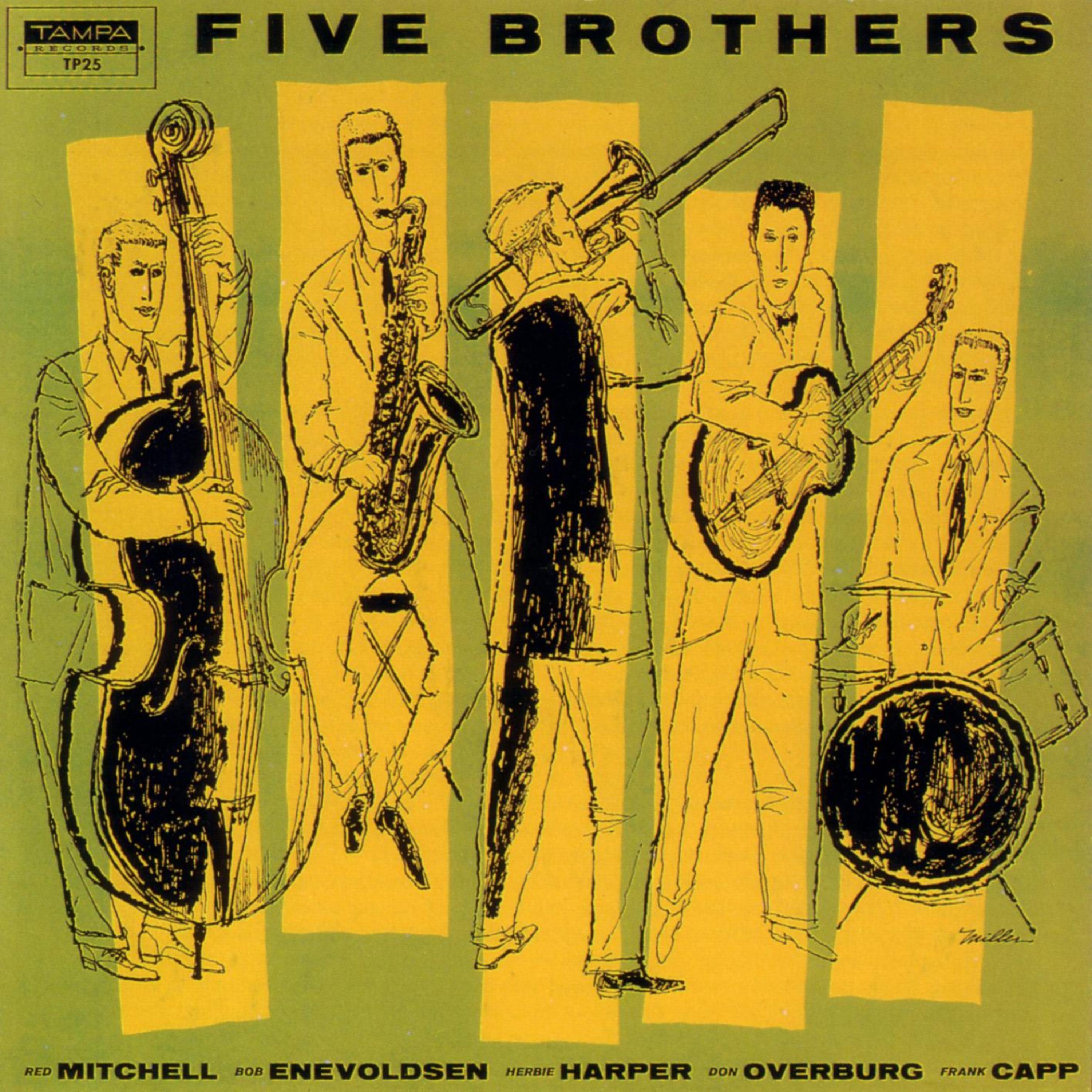 Постер альбома Five Brothers