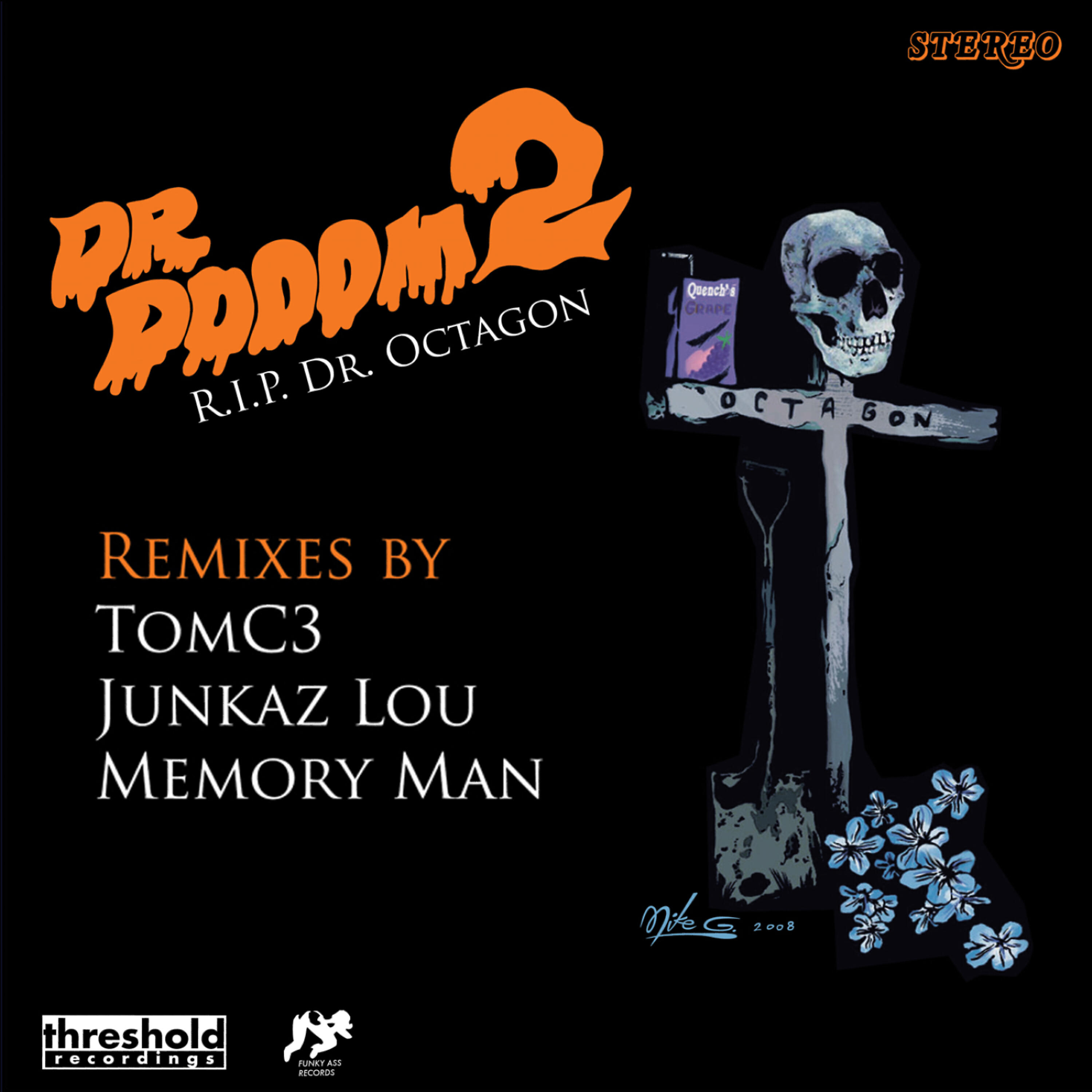 Dr. Dooom - R.I.P. Dr. Octagon (Memory Man Instrumental) (R.I.P.Memory Man Instrumental)
