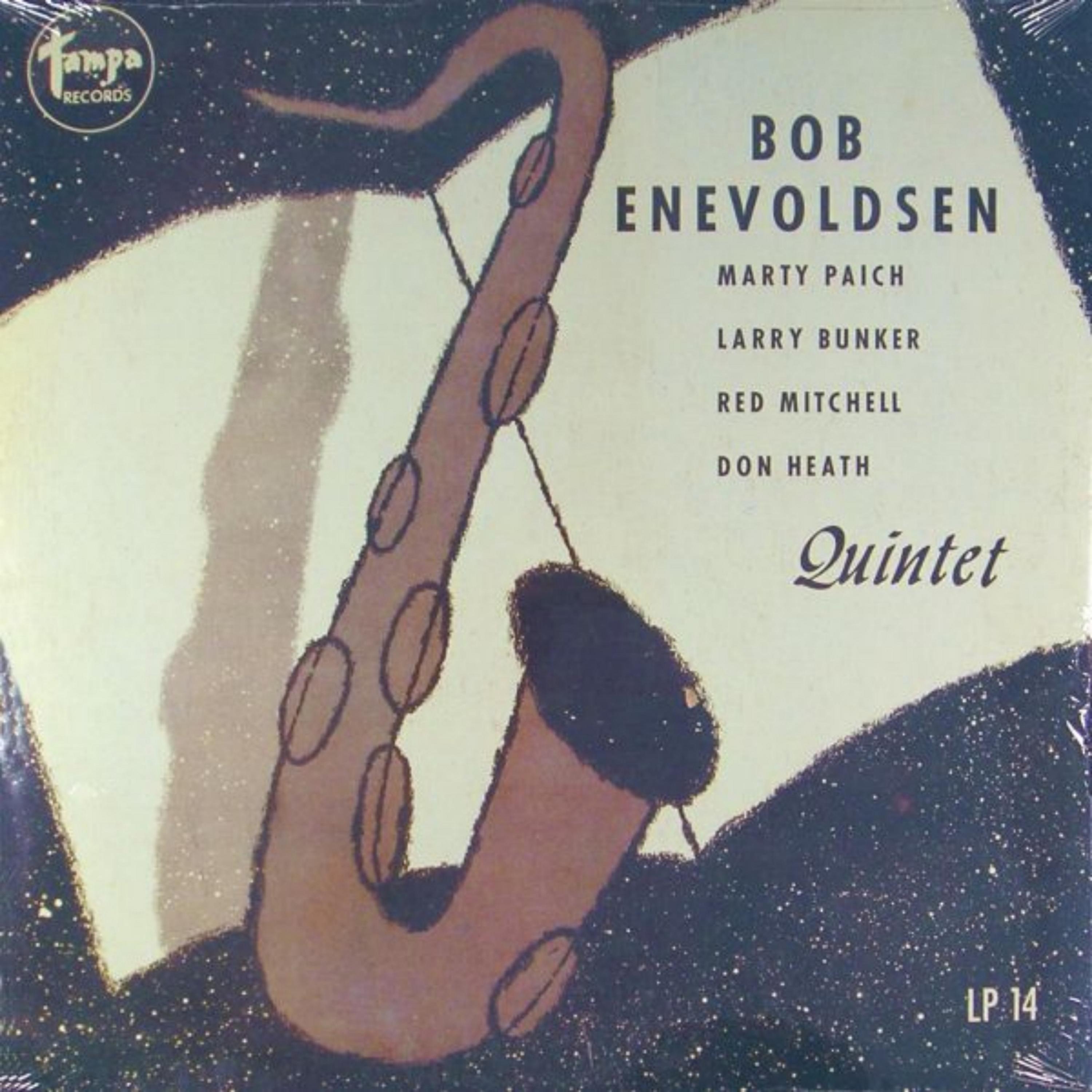 Постер альбома The Bob Enevoldsen Quintet