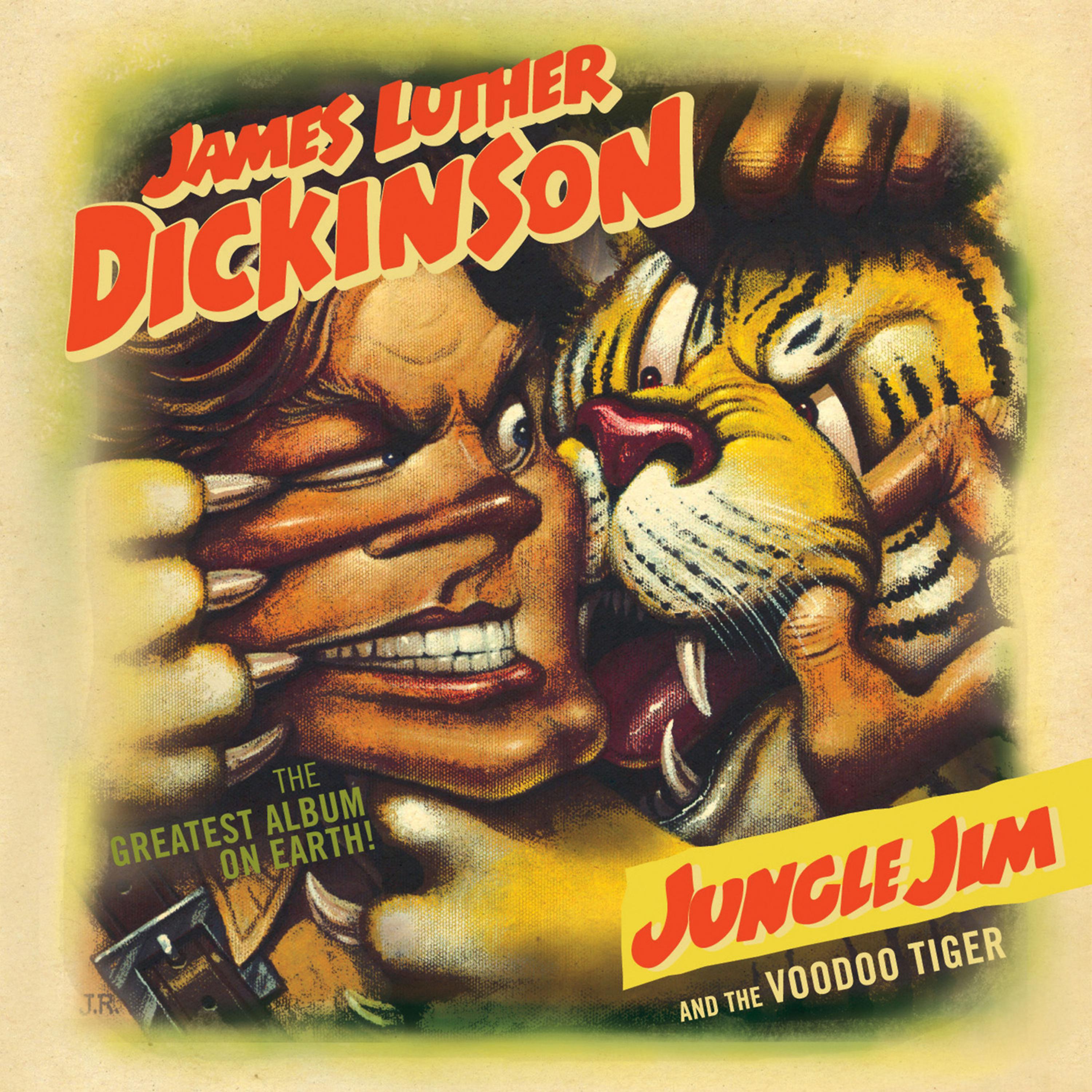 Постер альбома Jungle Jim and the Voodoo Tiger
