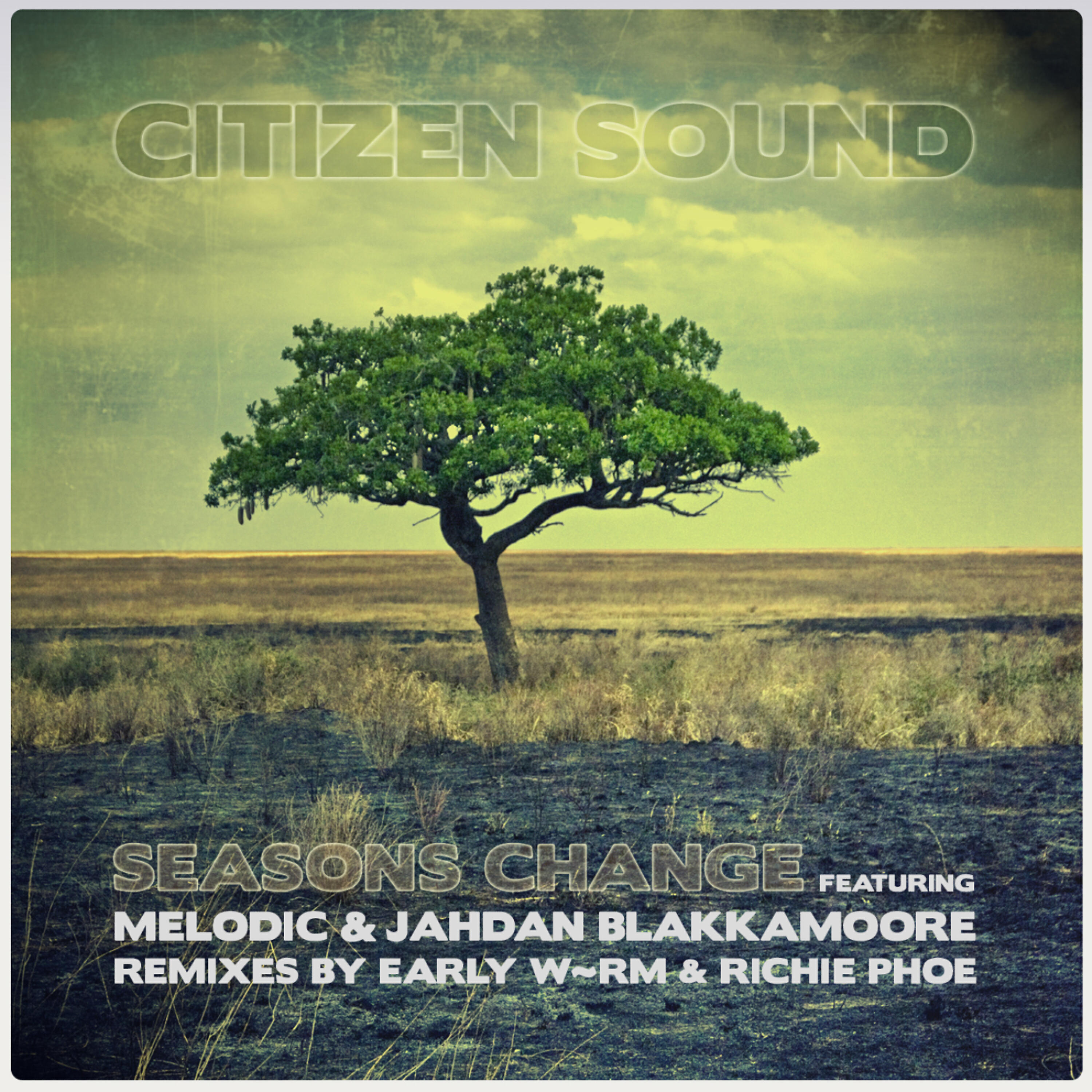 Citizen Sound - Seasons Change (ft. Melodic and Jahdan Blakkamoore - Richie Phoe remix)