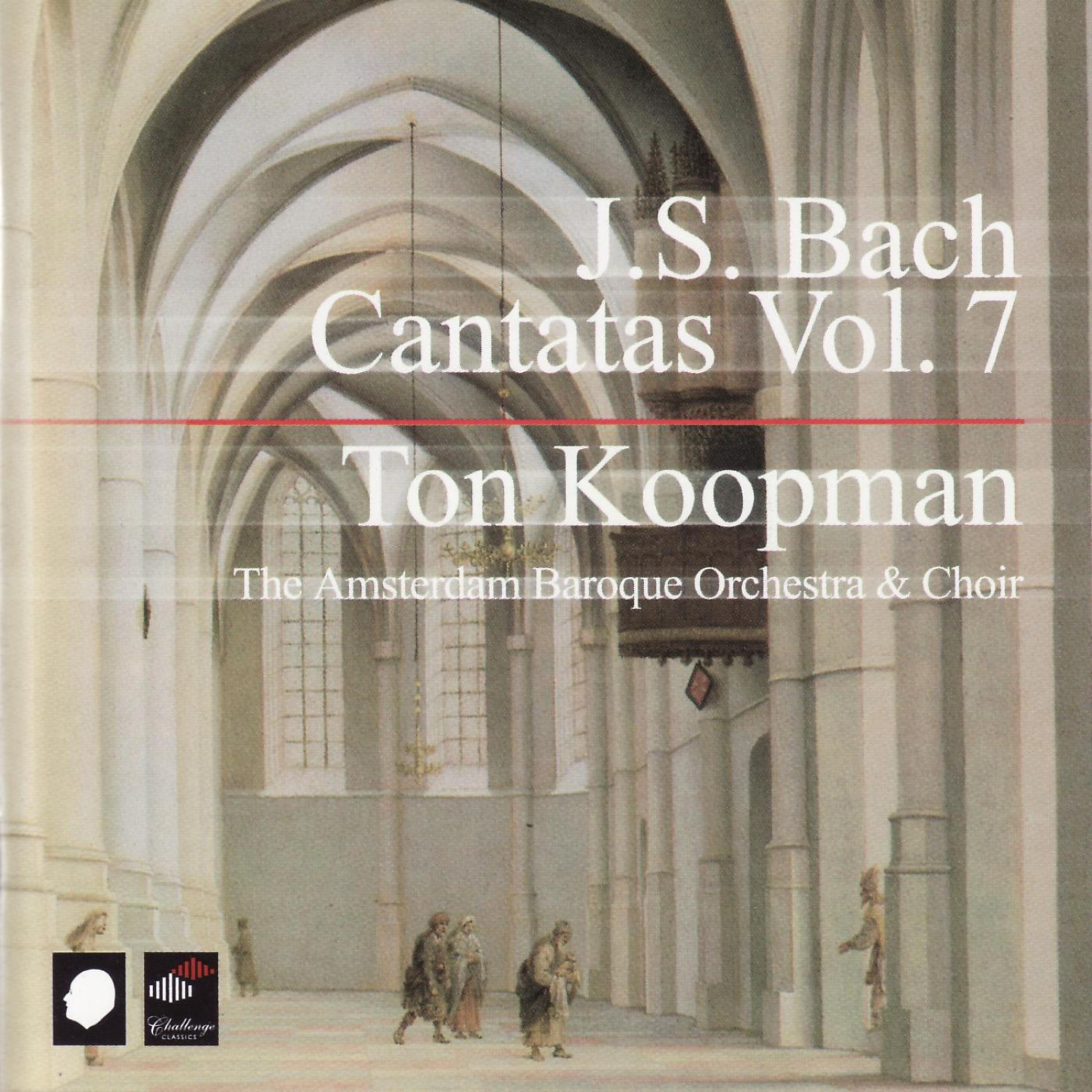 Постер альбома J.S. Bach: Cantatas Vol. 7