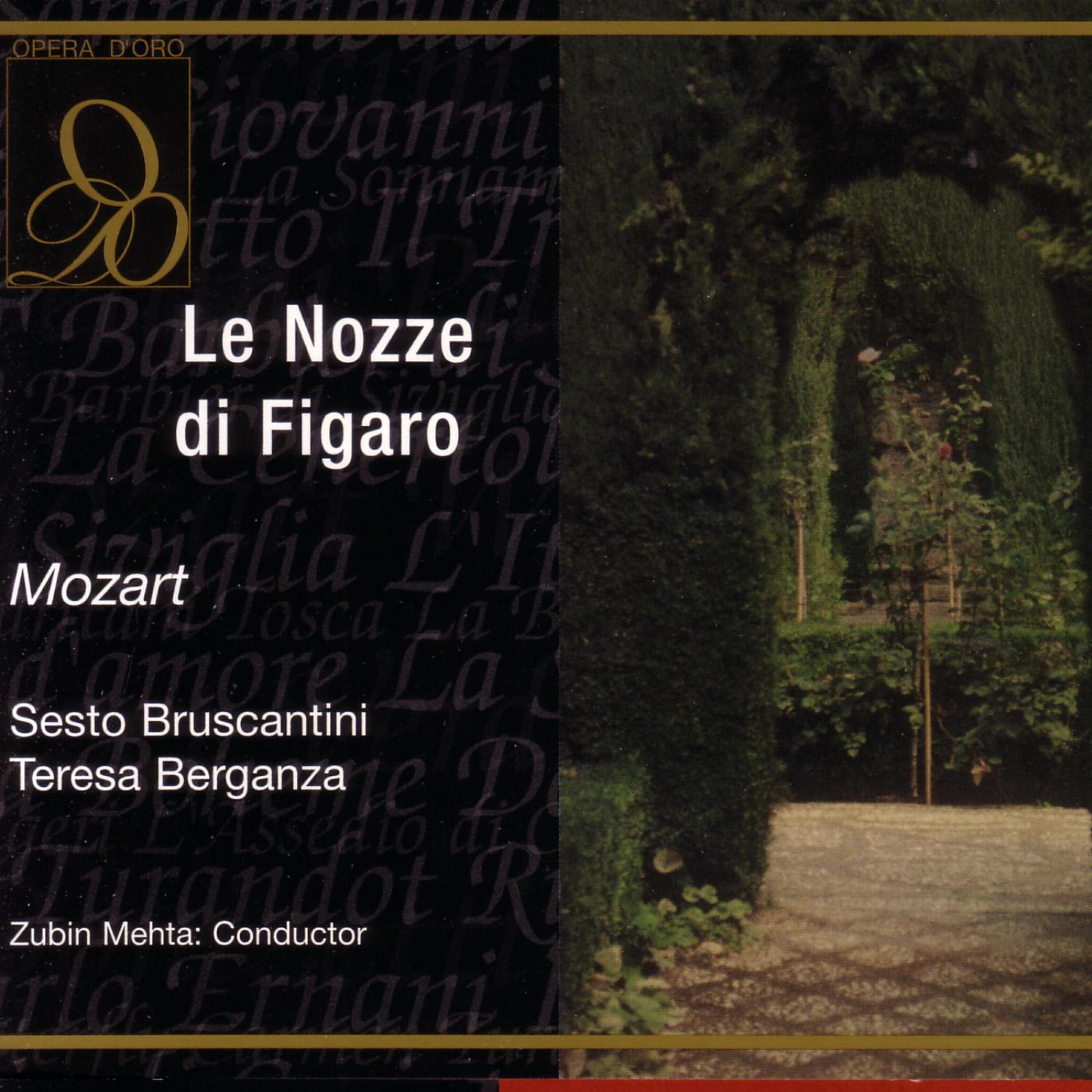 Wolfgang Amadeus Mozart - Mozart: Le Nozze di Figaro: Voi che sapete, che cosa e amor (Act Two)