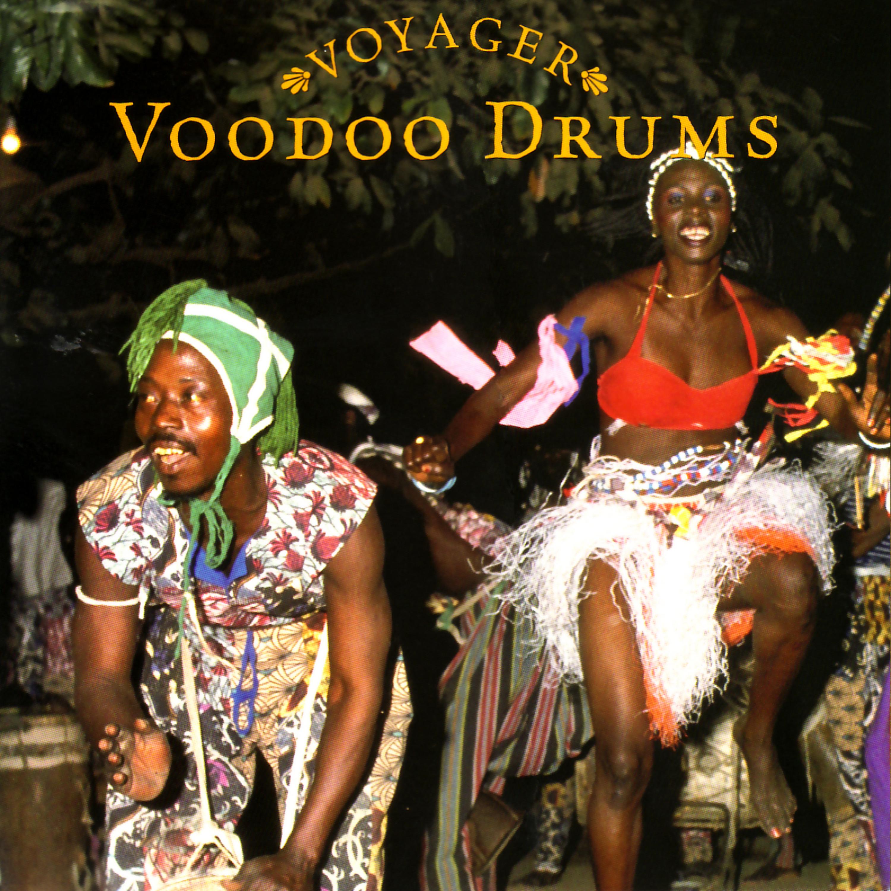 Постер альбома Voyager Series - Voodoo Drums