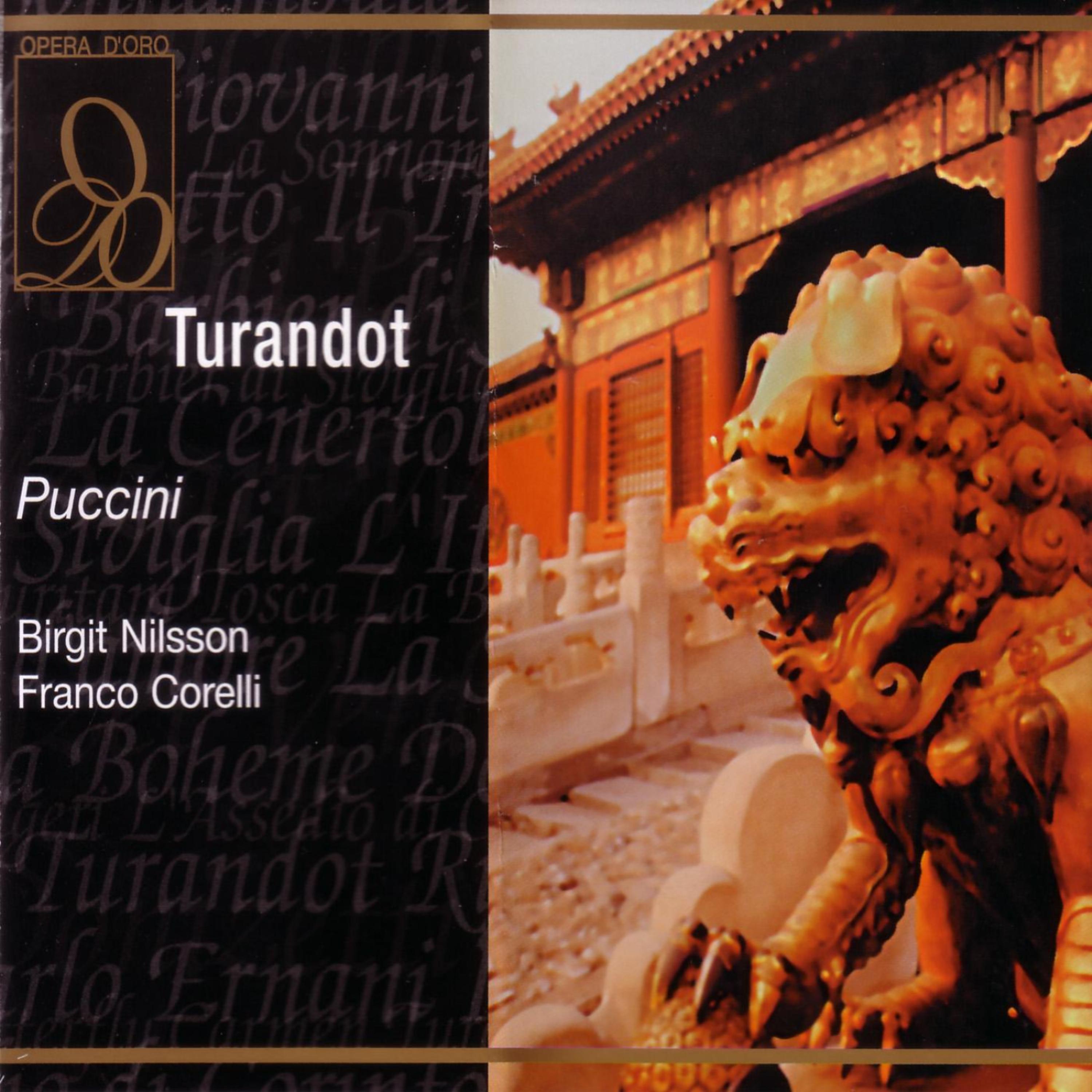 Giacomo Puccini - Puccini: Turandot: Figlio, che fai? - Timur (Act One)