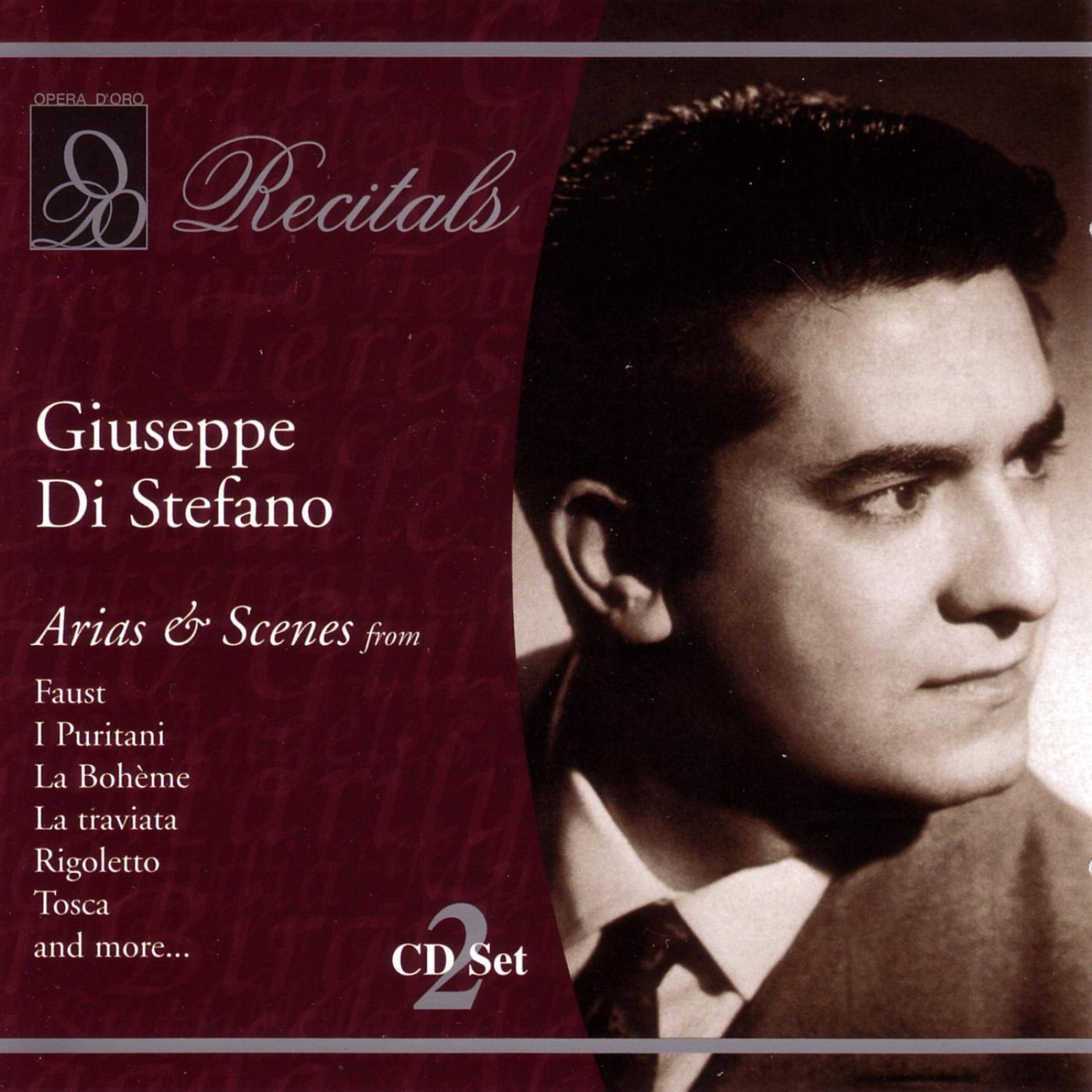 Постер альбома Giuseppe di Stefano